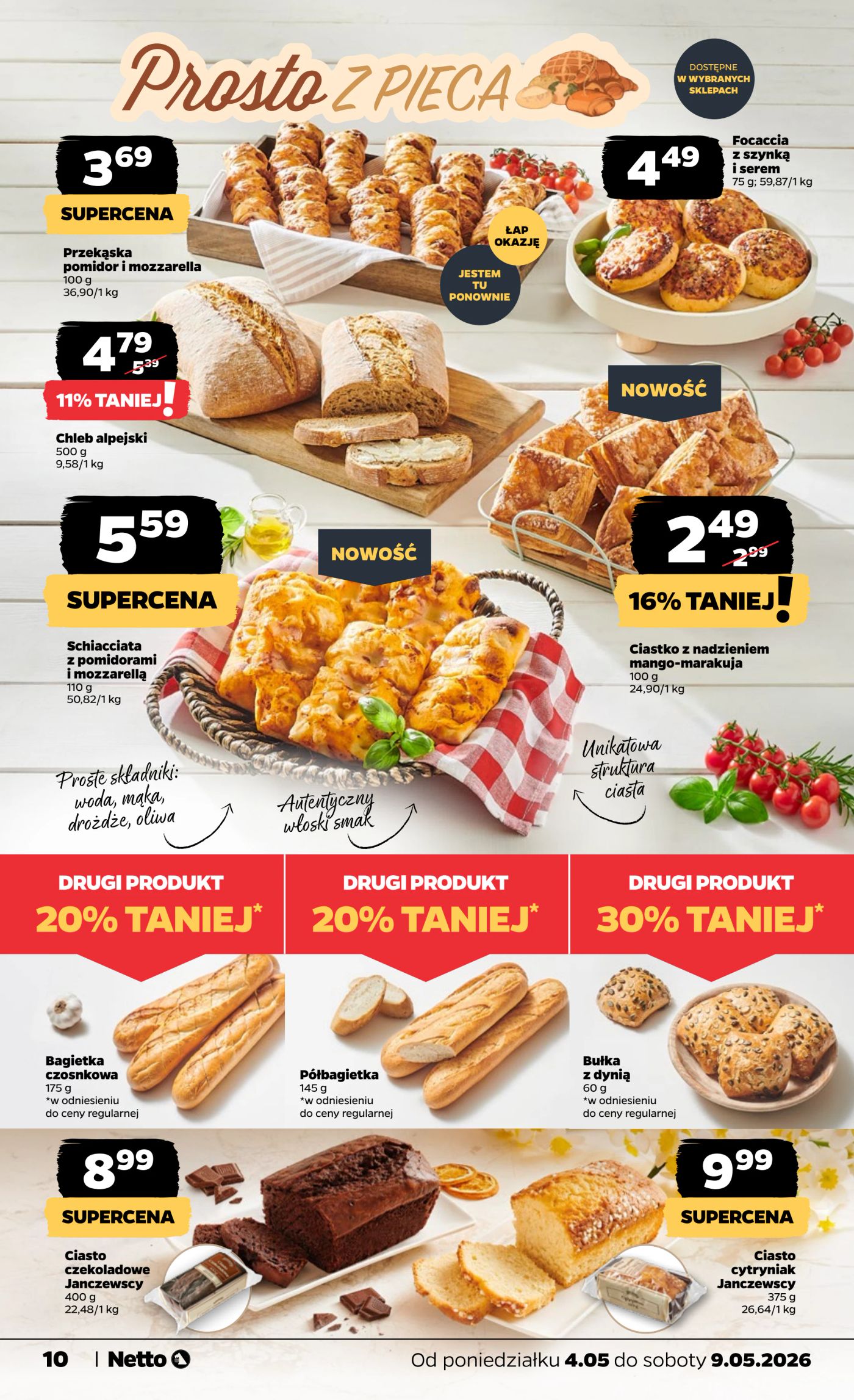 netto - Nowa gazetka Netto - Food ważna od 04.05.2026 do 09.05.2026 - page: 10