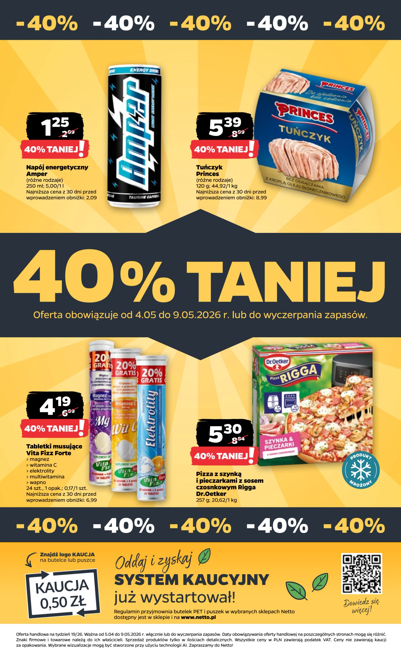 netto - Nowa gazetka Netto - Food ważna od 04.05.2026 do 09.05.2026 - page: 30