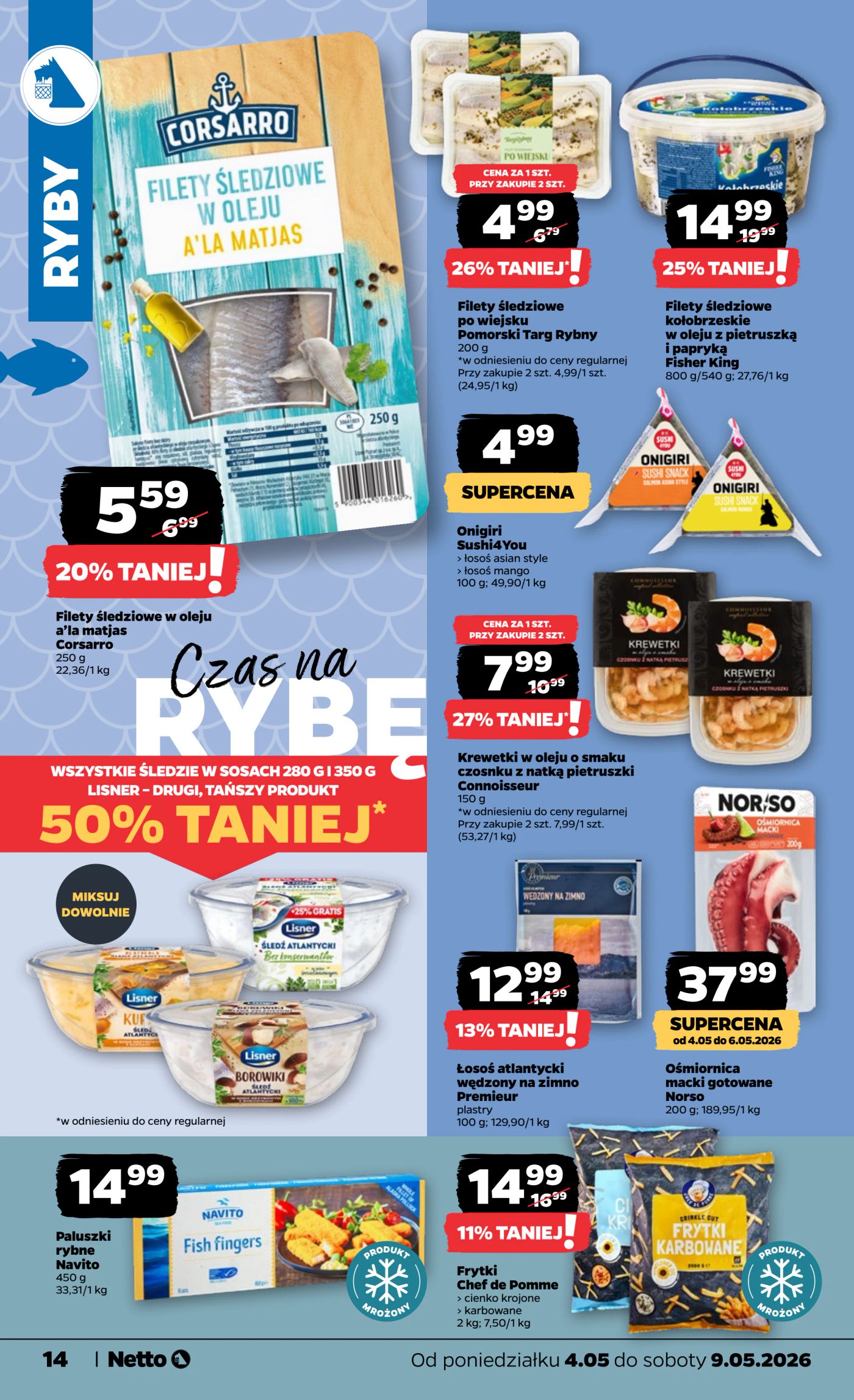 netto - Nowa gazetka Netto - Food ważna od 04.05.2026 do 09.05.2026 - page: 14