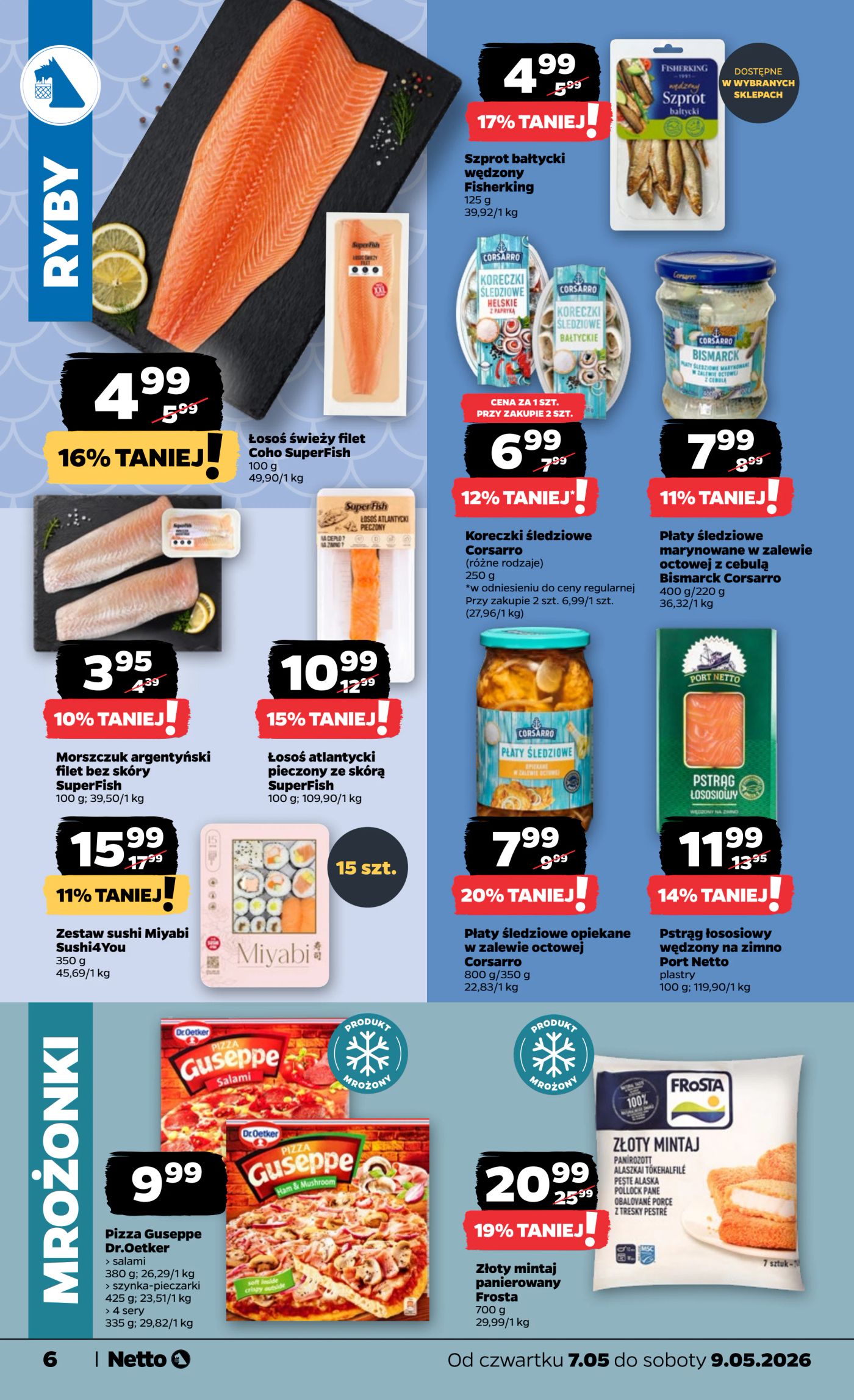 netto - Nowa gazetka Netto - Food ważna od 07.05.2026 do 09.05.2026 - page: 6