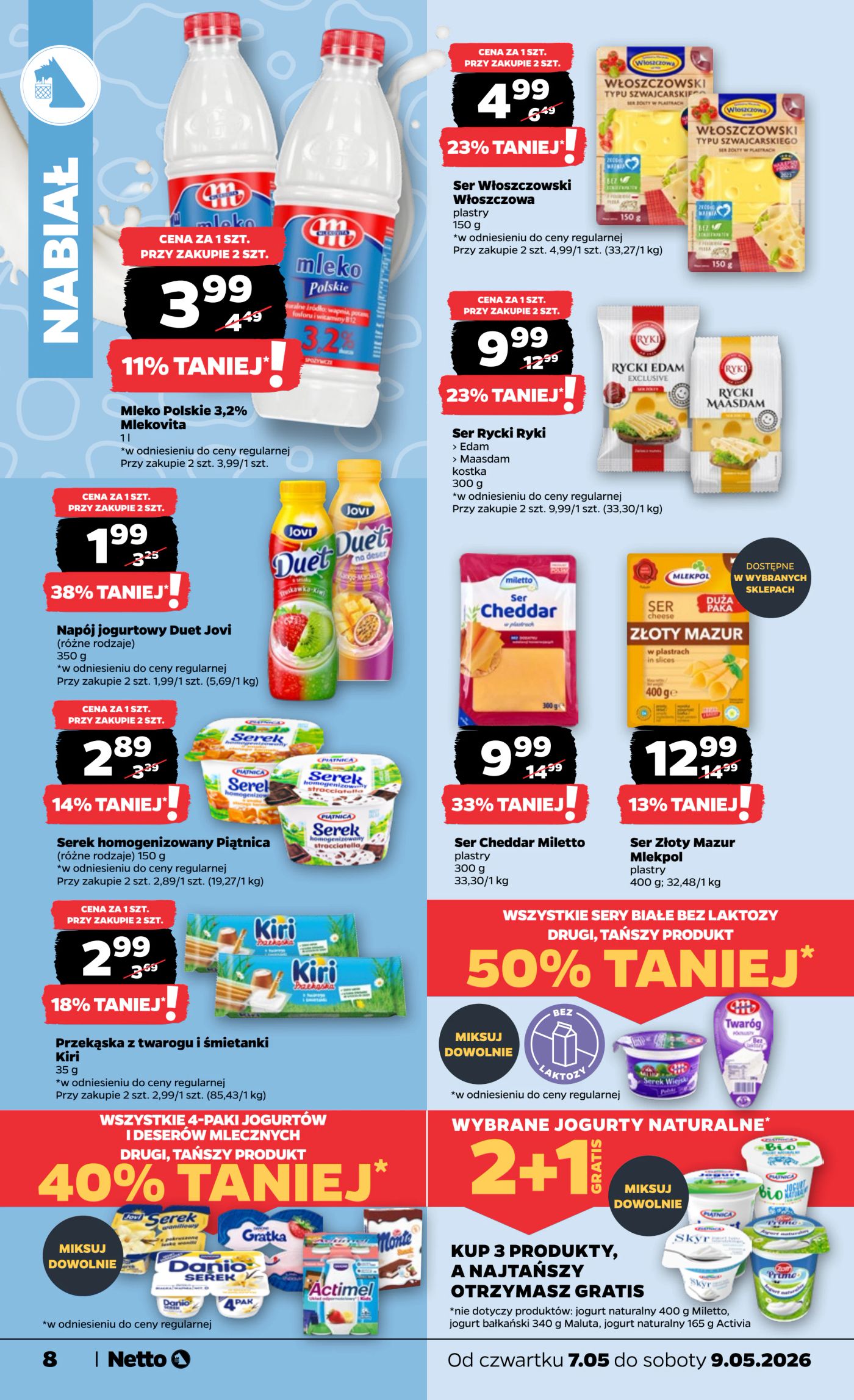 netto - Nowa gazetka Netto - Food ważna od 07.05.2026 do 09.05.2026 - page: 8