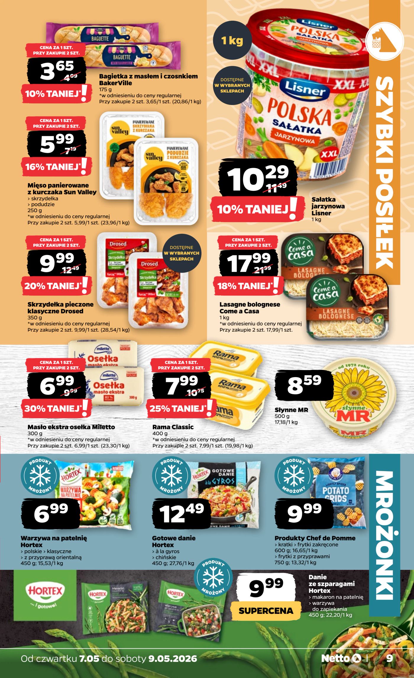 netto - Nowa gazetka Netto - Food ważna od 07.05.2026 do 09.05.2026 - page: 9