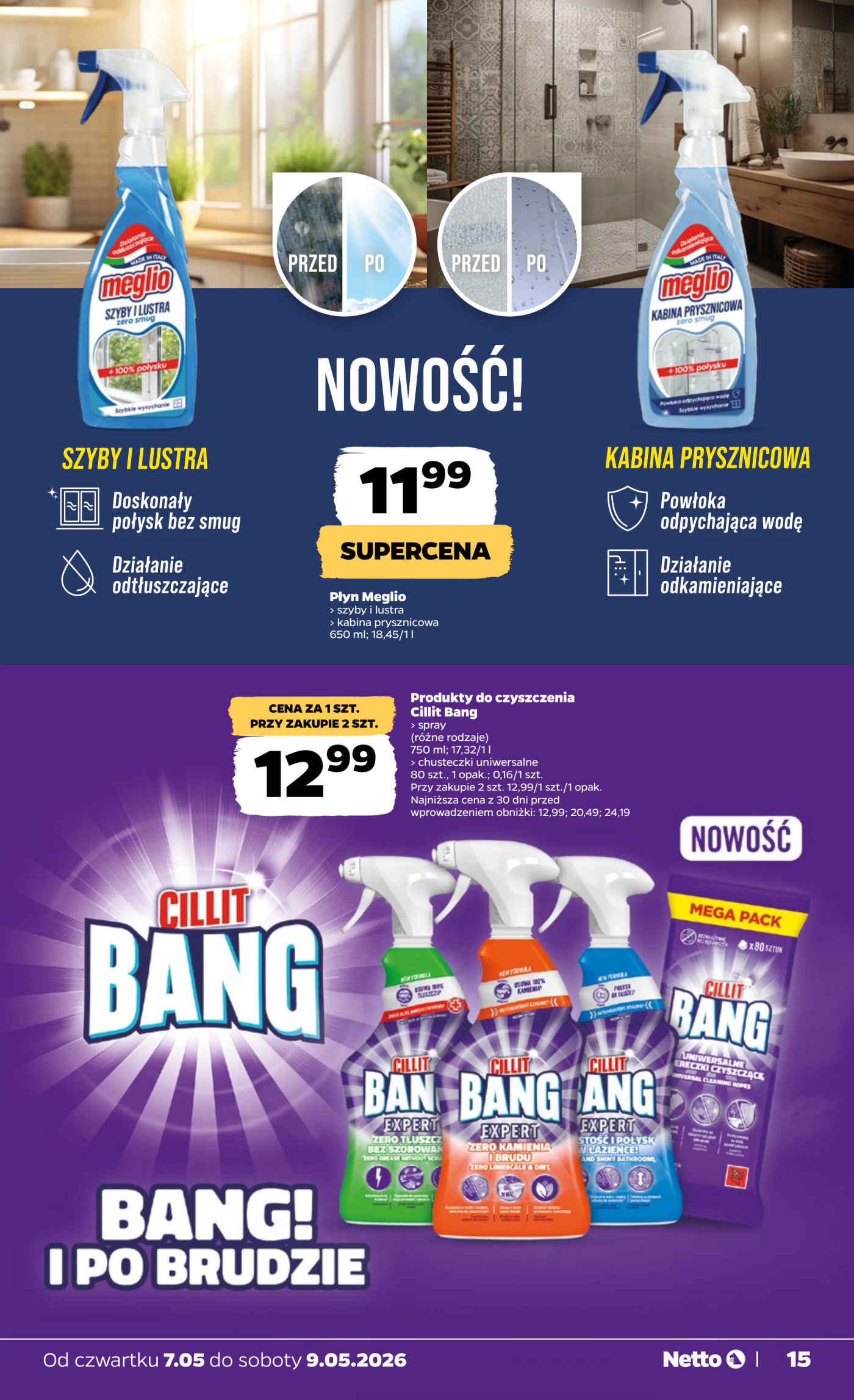 netto - Nowa gazetka Netto - Food ważna od 07.05.2026 do 09.05.2026 - page: 15