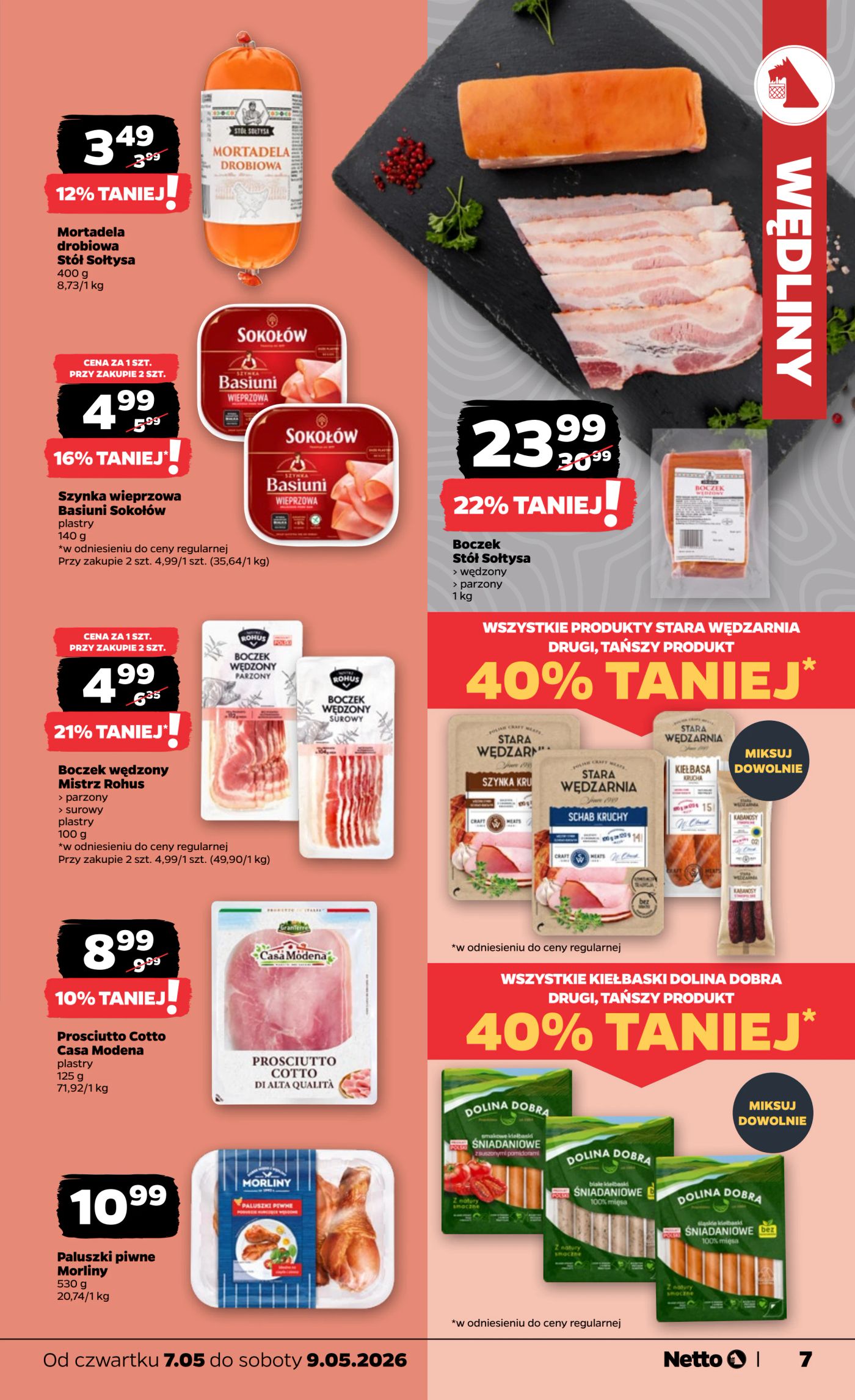 netto - Nowa gazetka Netto - Food ważna od 07.05.2026 do 09.05.2026 - page: 7
