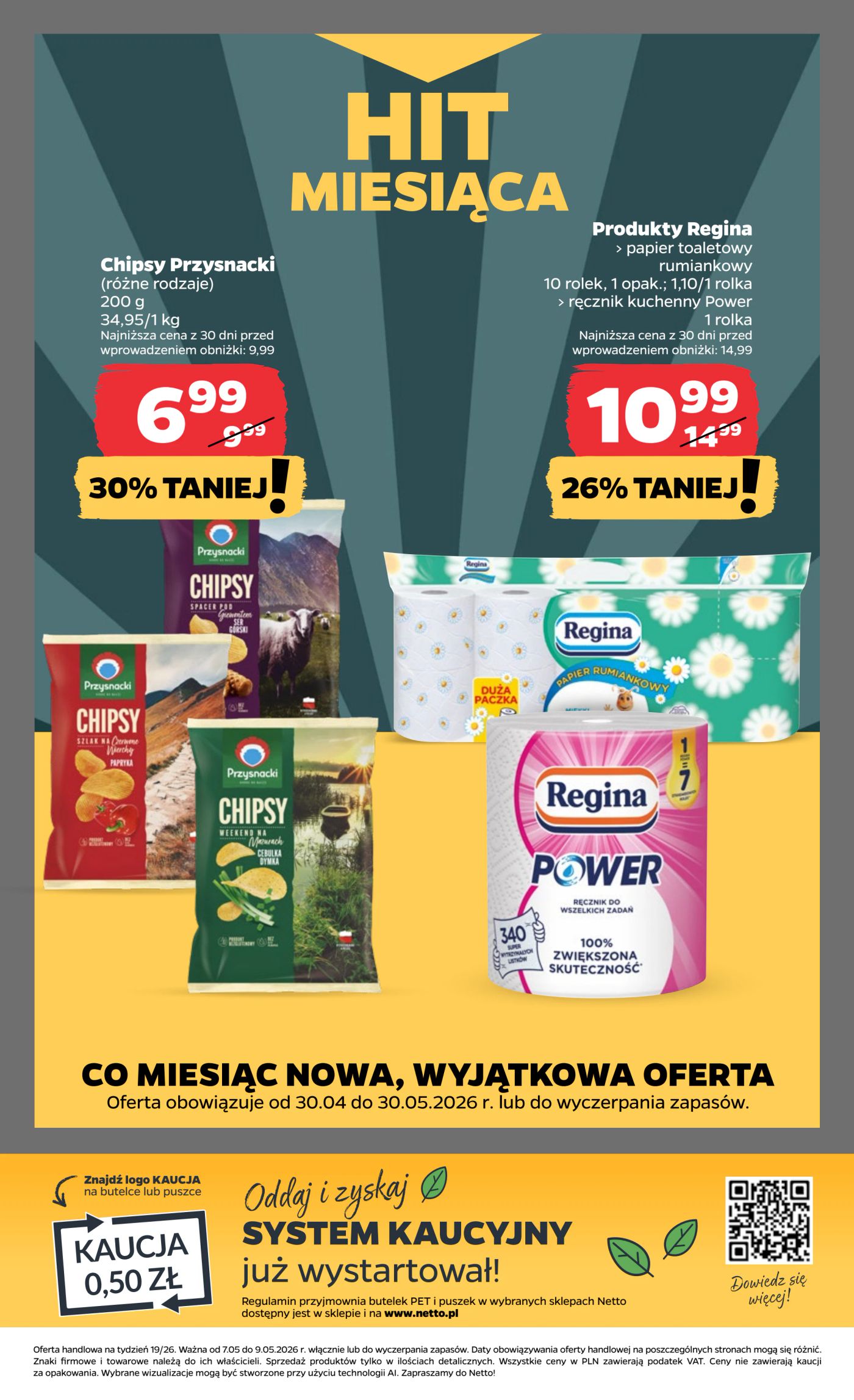 netto - Nowa gazetka Netto - Food ważna od 07.05.2026 do 09.05.2026 - page: 18