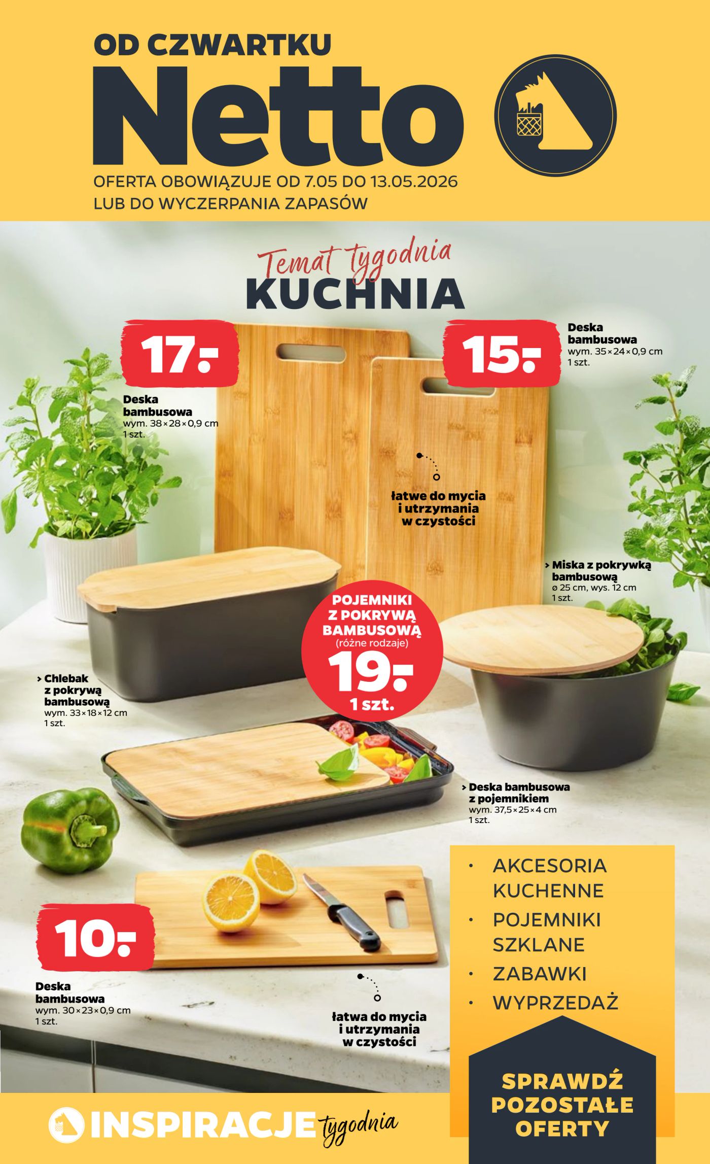 netto - Nowa gazetka Netto - Non Food ważna od 07.05.2026 do 13.05.2026