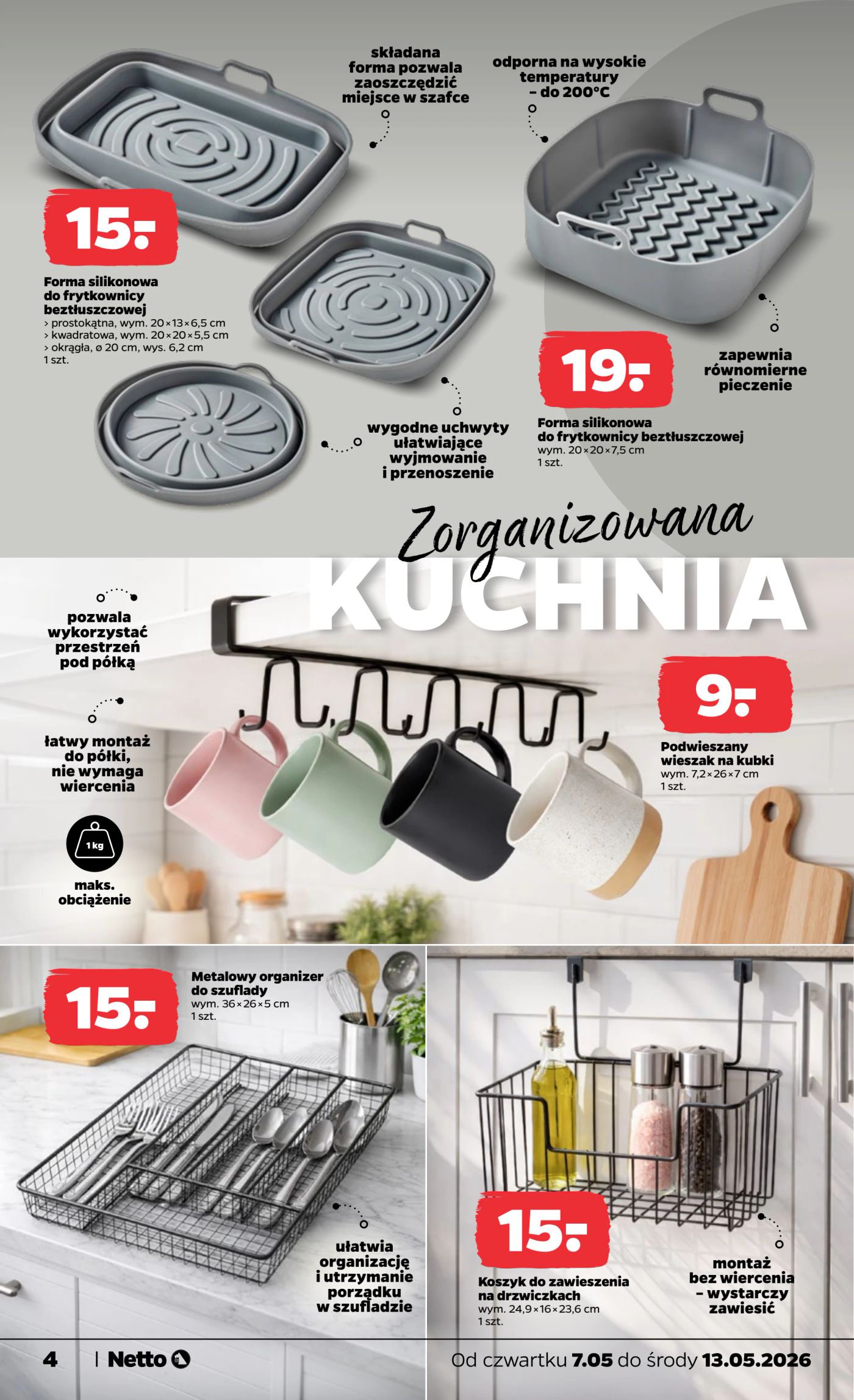 netto - Nowa gazetka Netto - Non Food ważna od 07.05.2026 do 13.05.2026 - page: 4