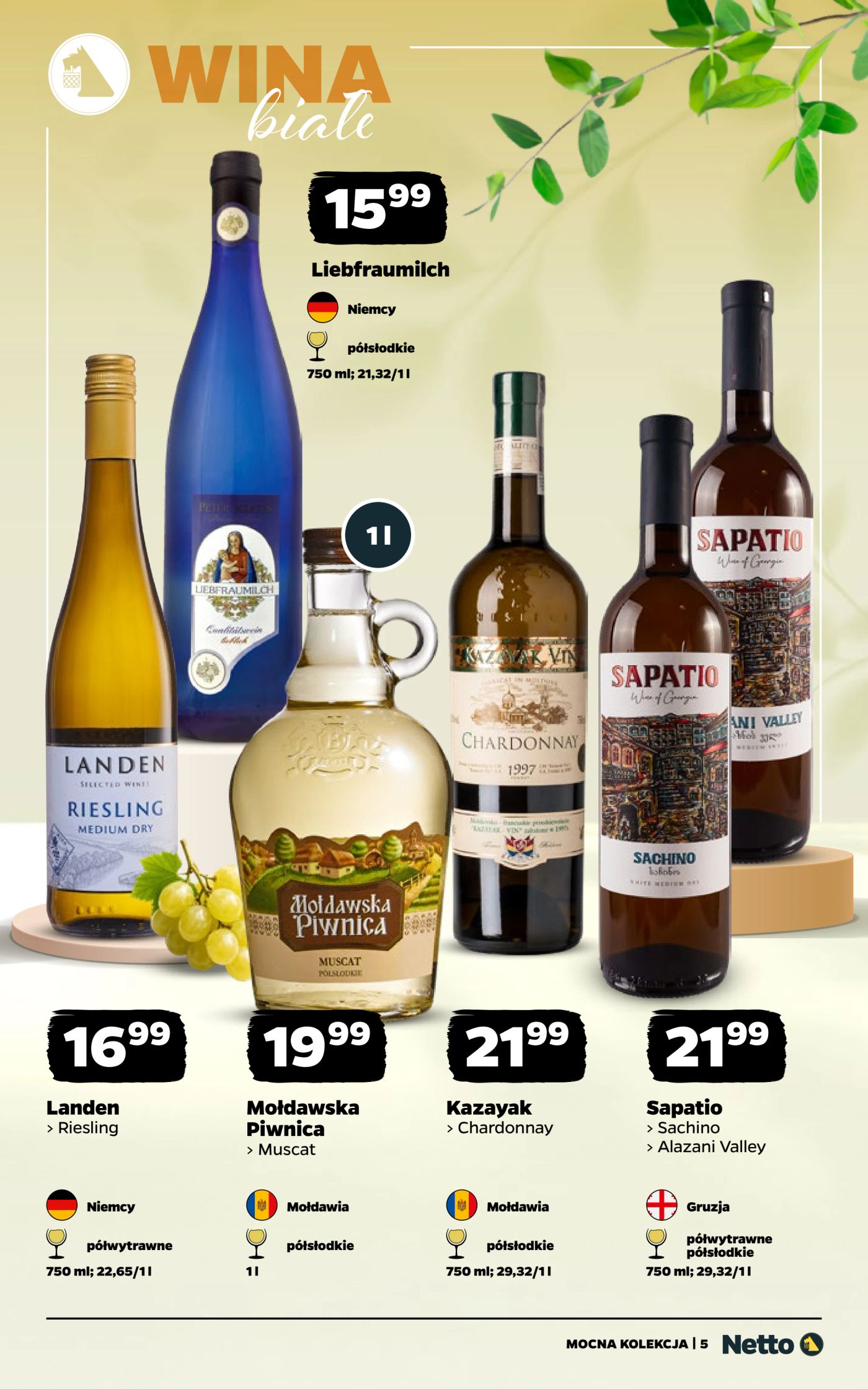 netto - Aktualna gazetka Netto - Wina ważna od 11.05.2026 do 23.05.2026 - page: 5