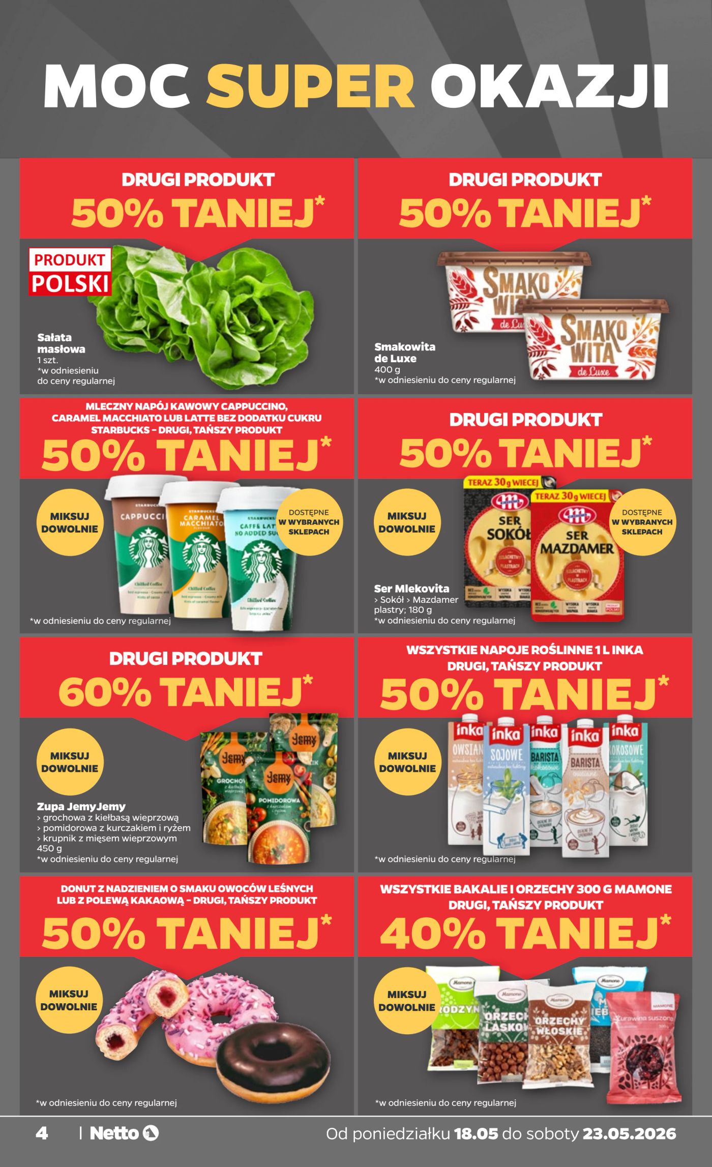 netto - Nowa gazetka Netto - Food ważna od 18.05.2026 do 23.05.2026 - page: 4