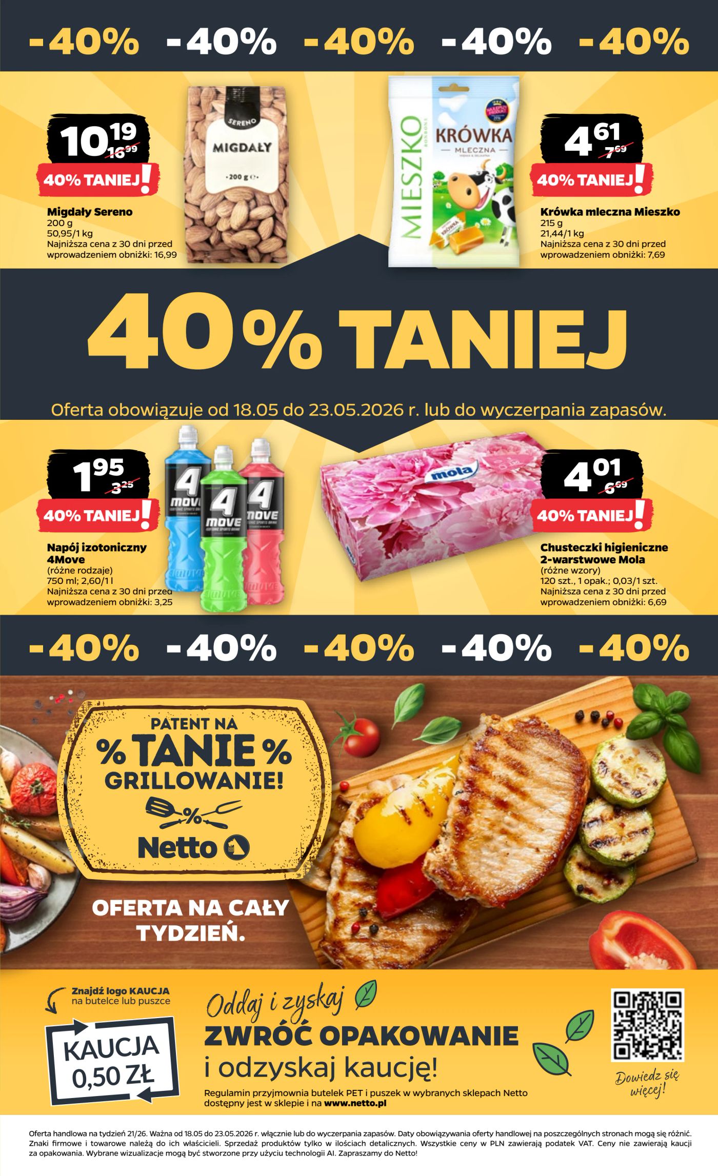 netto - Nowa gazetka Netto - Food ważna od 18.05.2026 do 23.05.2026 - page: 37
