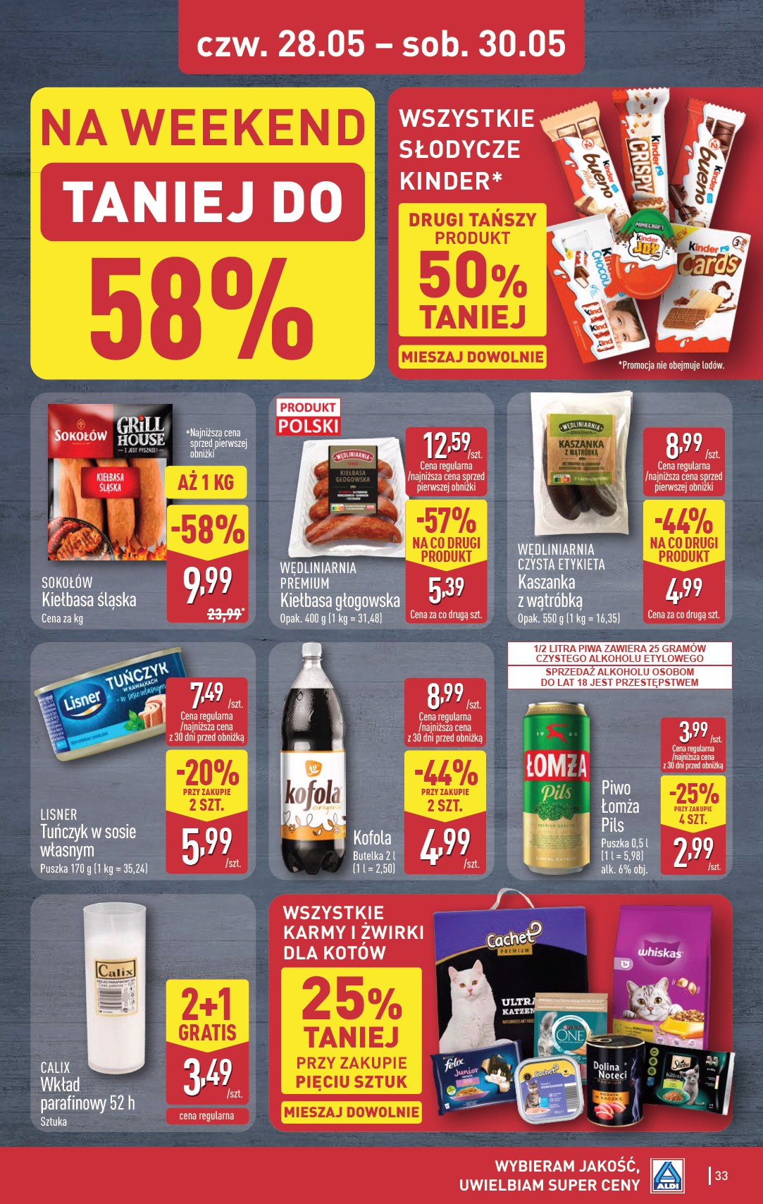 aldi - Nowa gazetka ALDI ważna od 25.05.2026 do 30.05.2026 - page: 33