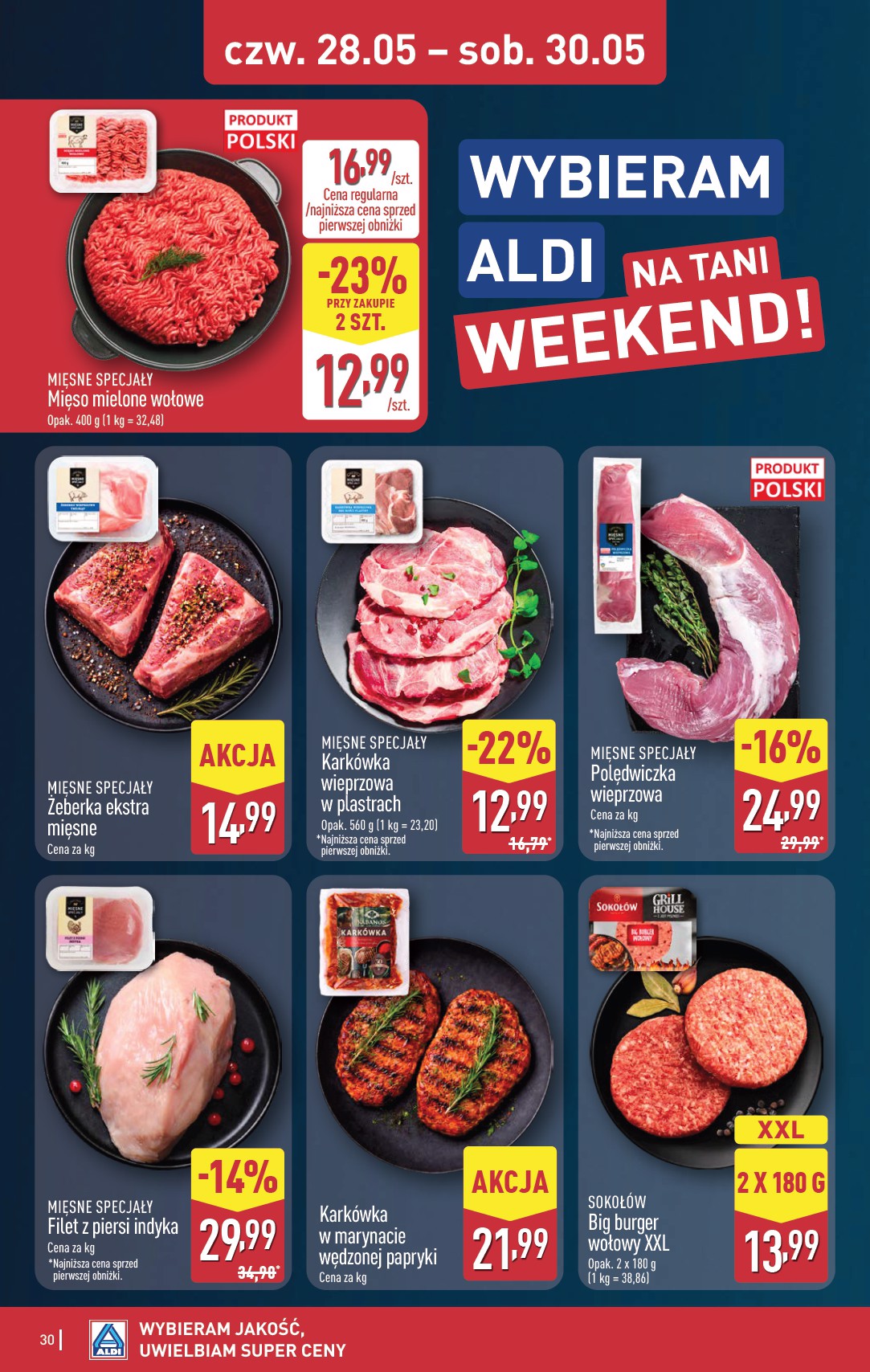 aldi - Nowa gazetka ALDI ważna od 25.05.2026 do 30.05.2026 - page: 30