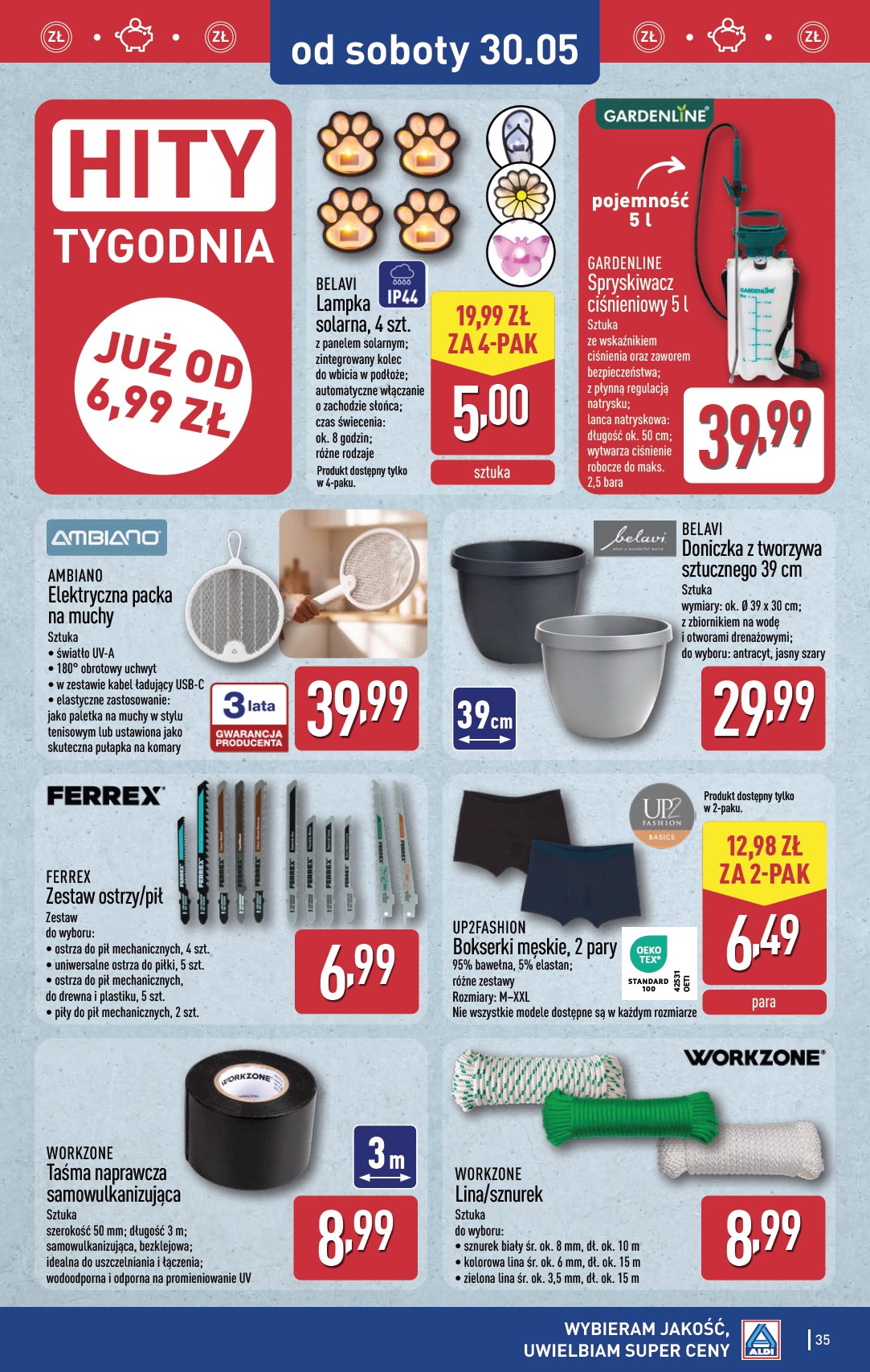 aldi - Nowa gazetka ALDI ważna od 25.05.2026 do 30.05.2026 - page: 35