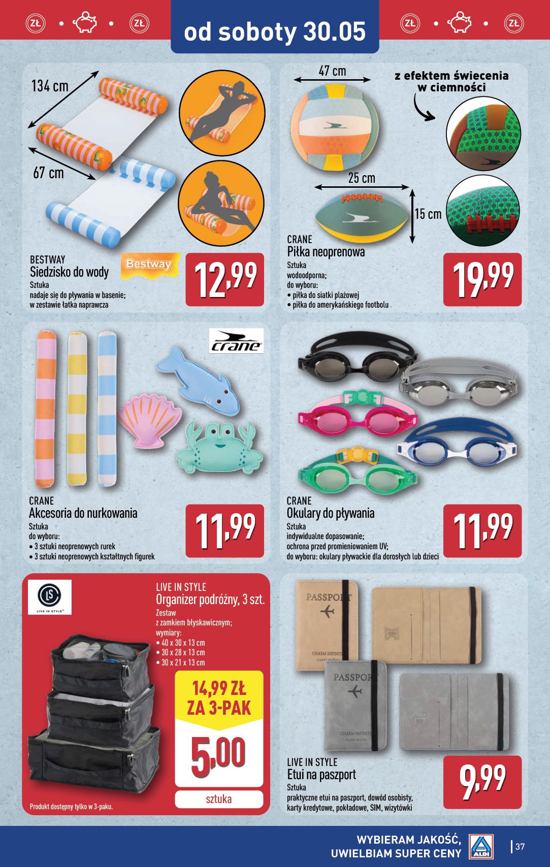 aldi - Nowa gazetka ALDI ważna od 25.05.2026 do 30.05.2026 - page: 37