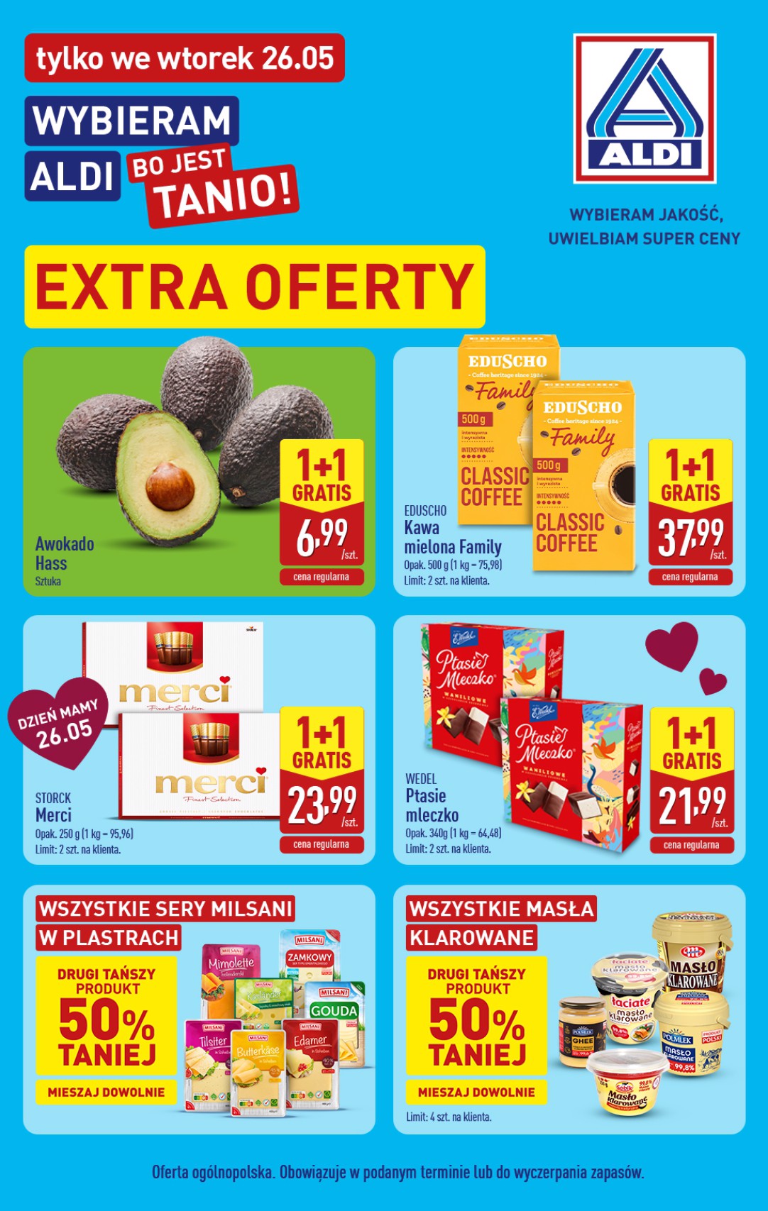 aldi - Aktualna gazetka ALDI - Oferta specjalna ważna od 26.05.2026 do 31.05.2026