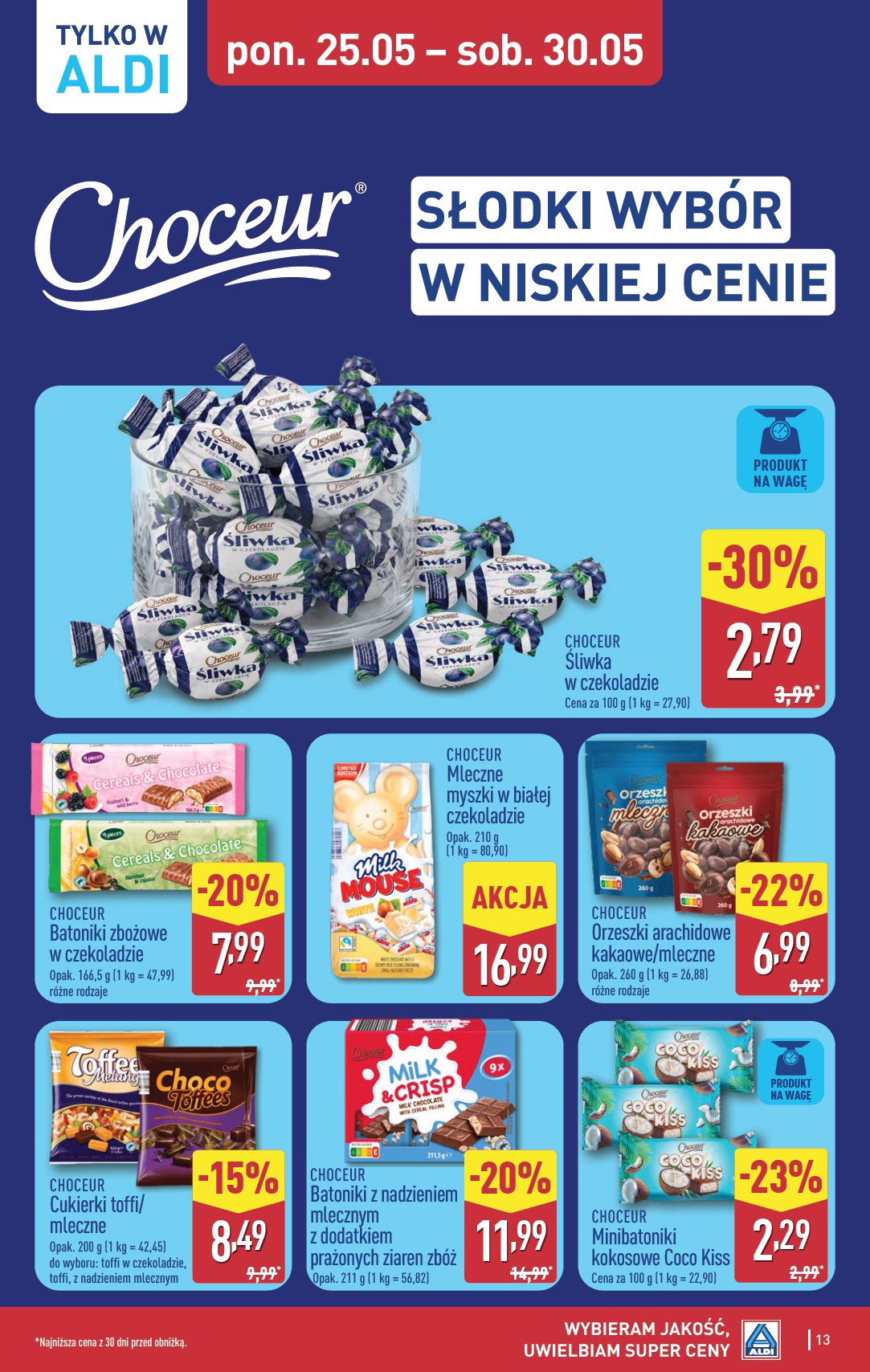 aldi - Nowa gazetka ALDI - Oferta weekendowa ważna od 28.05.2026 do 30.05.2026 - page: 13