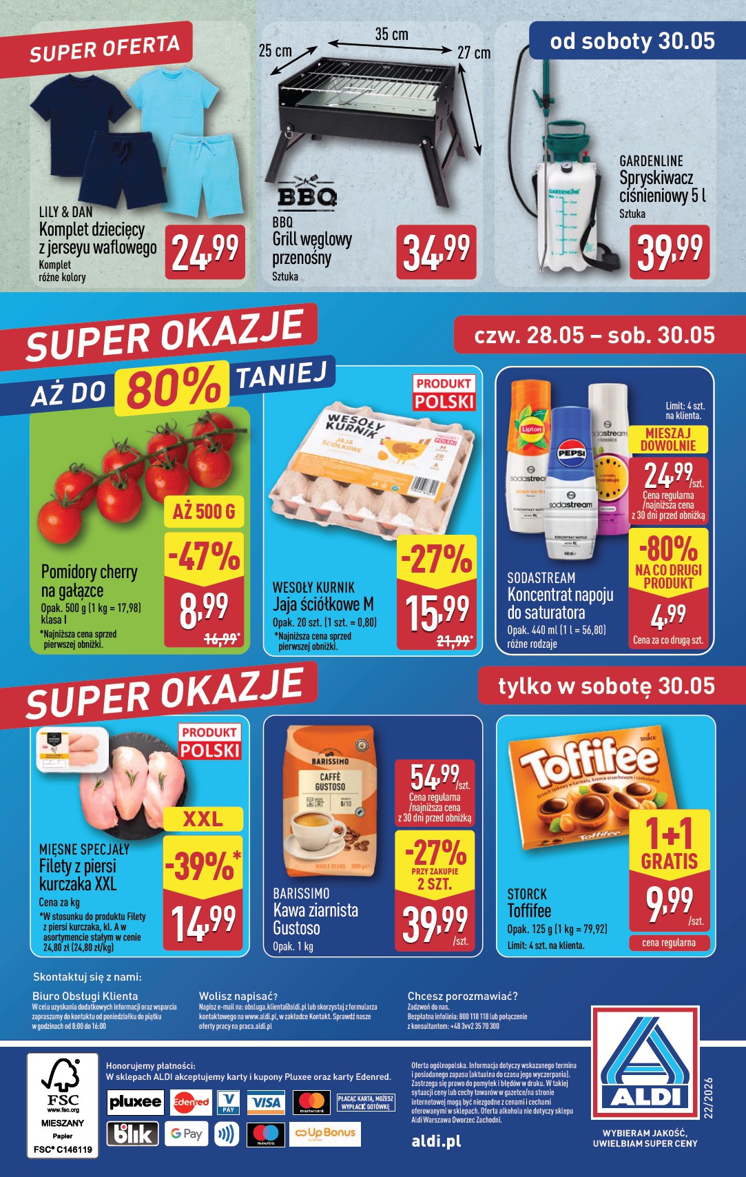 aldi - Nowa gazetka ALDI - Oferta weekendowa ważna od 28.05.2026 do 30.05.2026 - page: 17