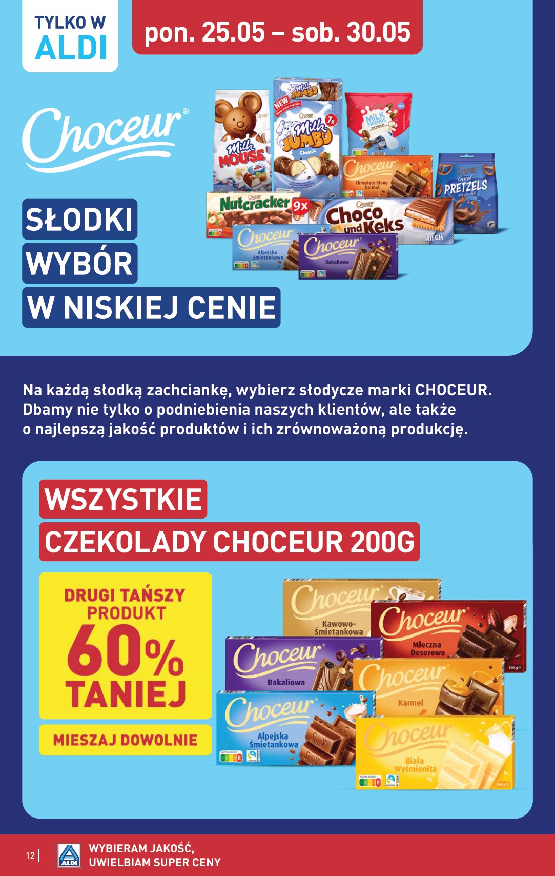 aldi - Nowa gazetka ALDI - Oferta weekendowa ważna od 28.05.2026 do 30.05.2026 - page: 12