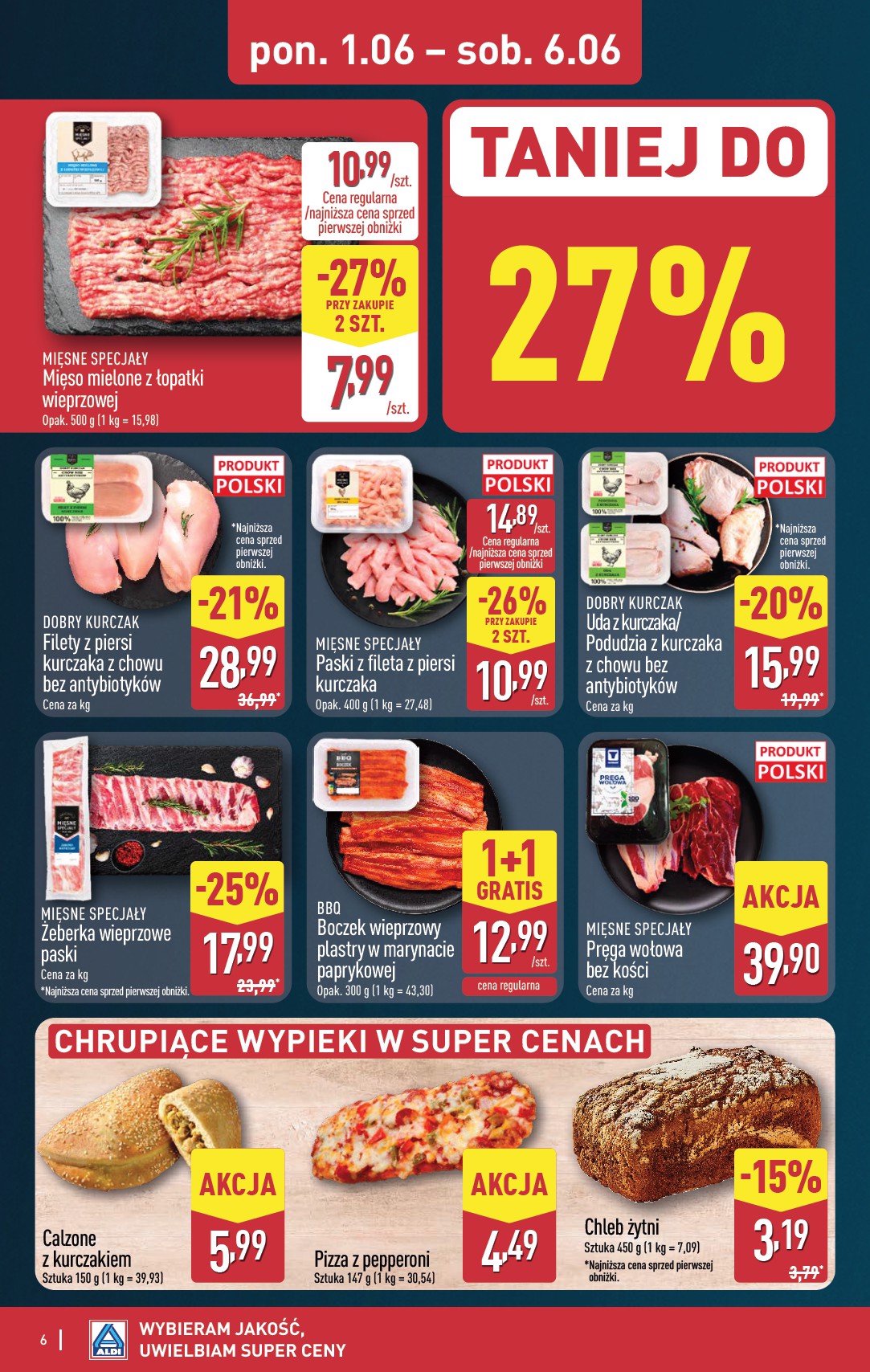 aldi - Aktualna gazetka ALDI ważna od 01.06.2026 do 06.06.2026 - page: 6