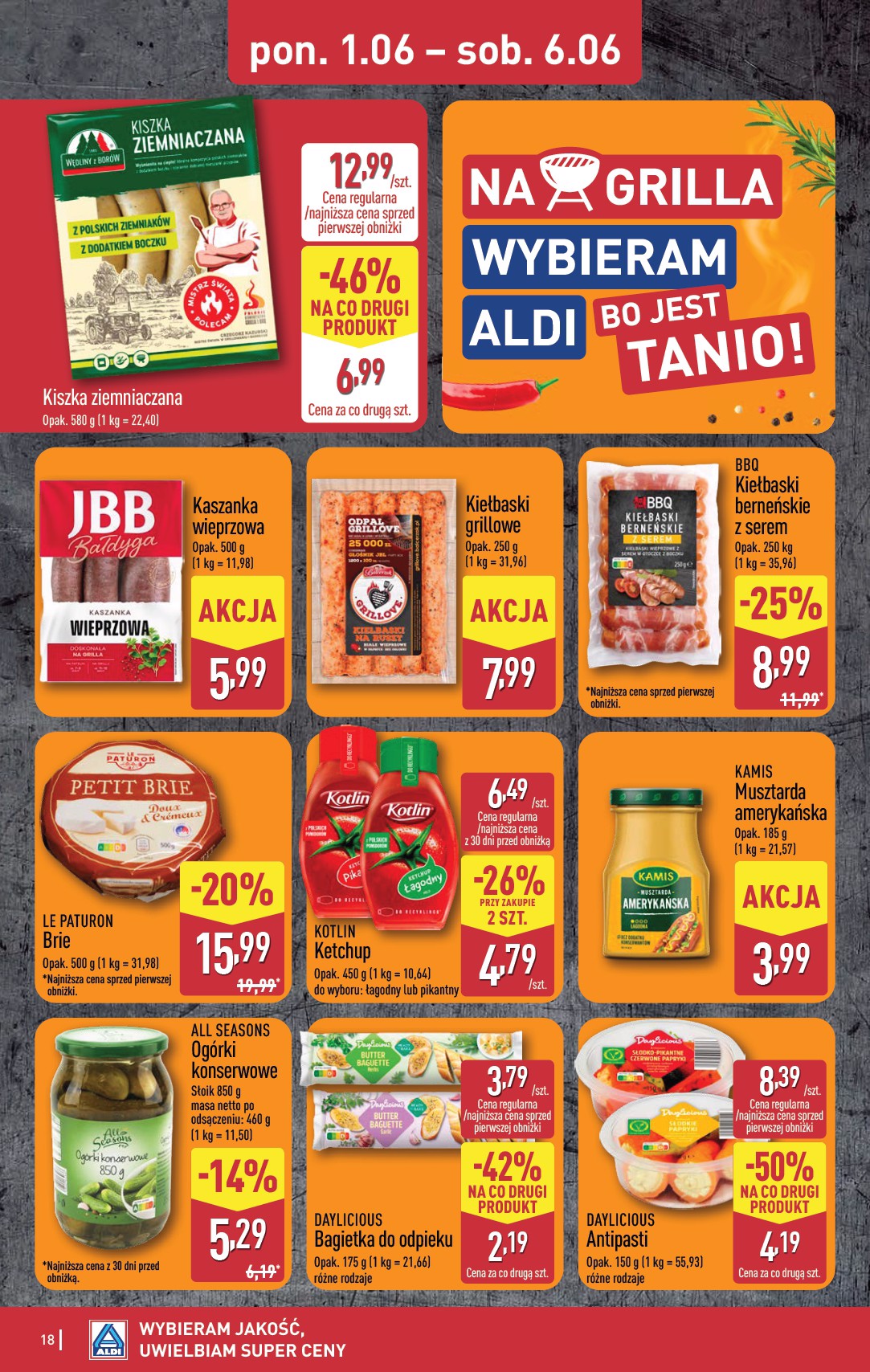 aldi - Aktualna gazetka ALDI ważna od 01.06.2026 do 06.06.2026 - page: 18