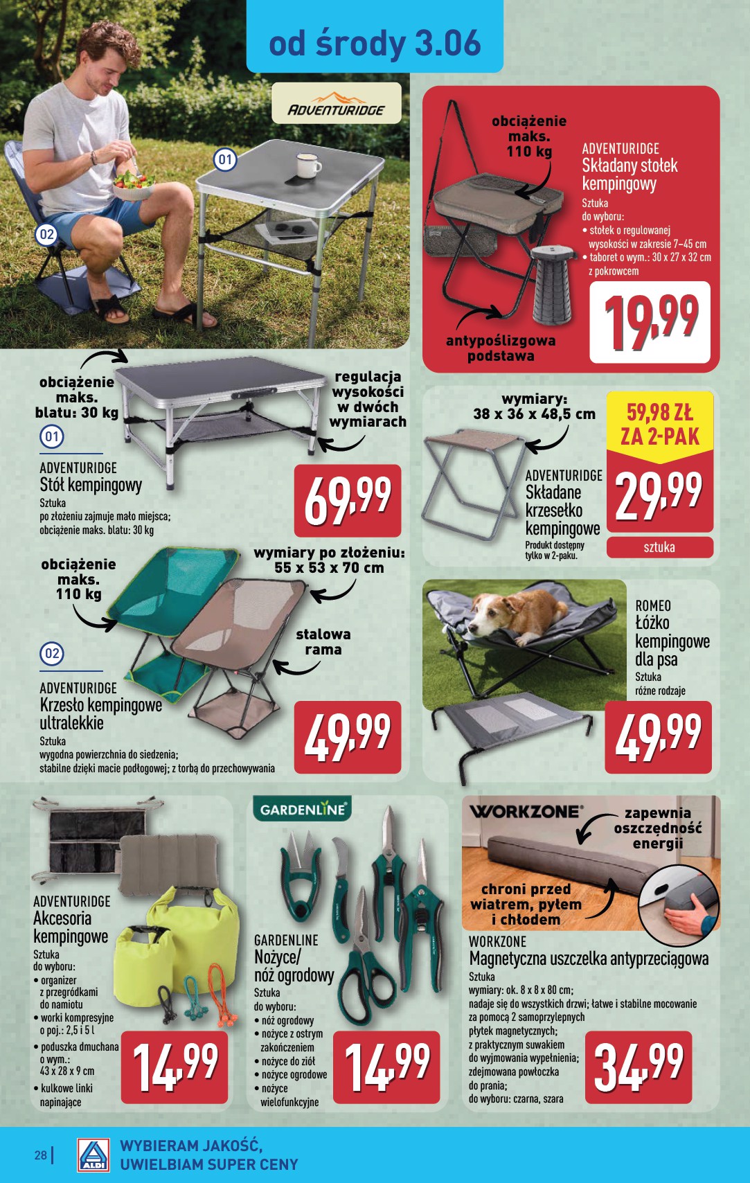 aldi - Aktualna gazetka ALDI ważna od 01.06.2026 do 06.06.2026 - page: 28