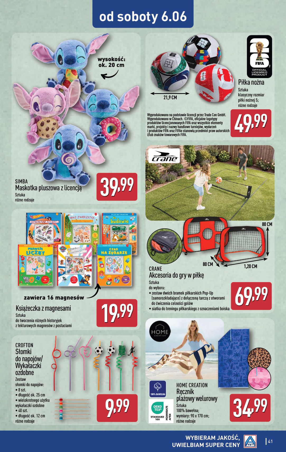 aldi - Aktualna gazetka ALDI ważna od 01.06.2026 do 06.06.2026 - page: 41