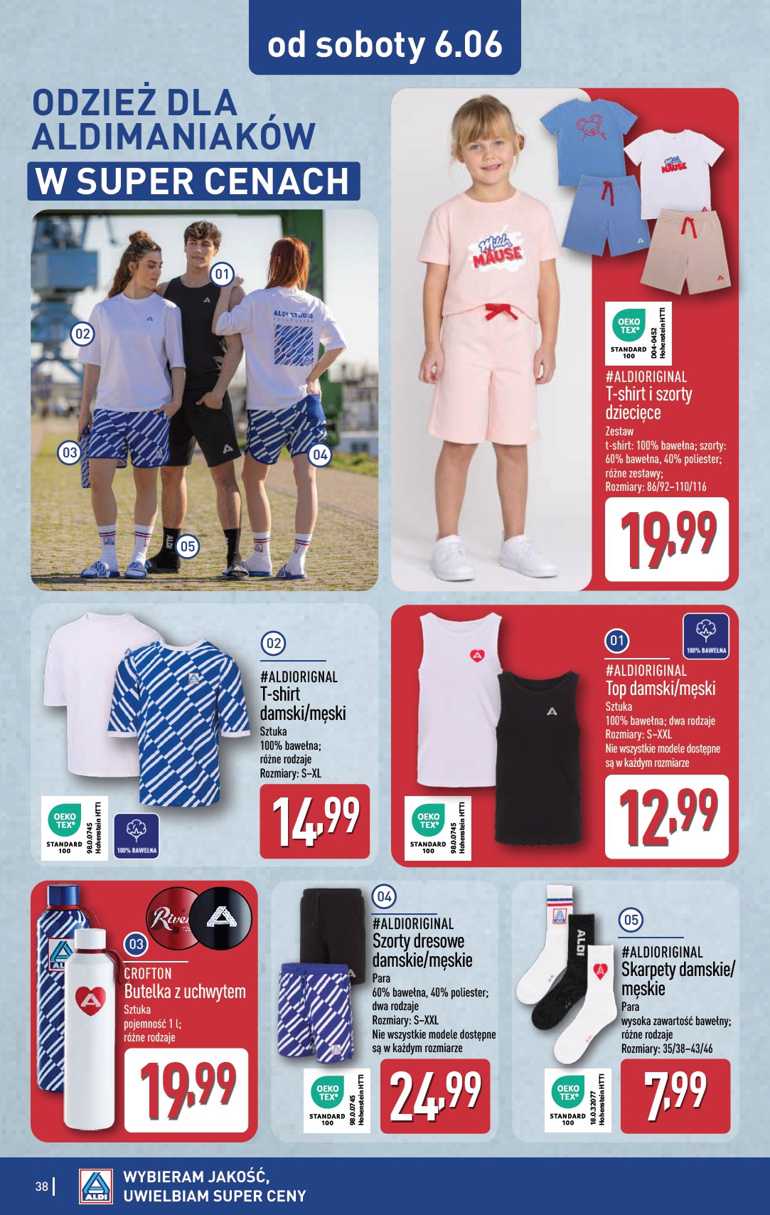 aldi - Aktualna gazetka ALDI ważna od 01.06.2026 do 06.06.2026 - page: 38