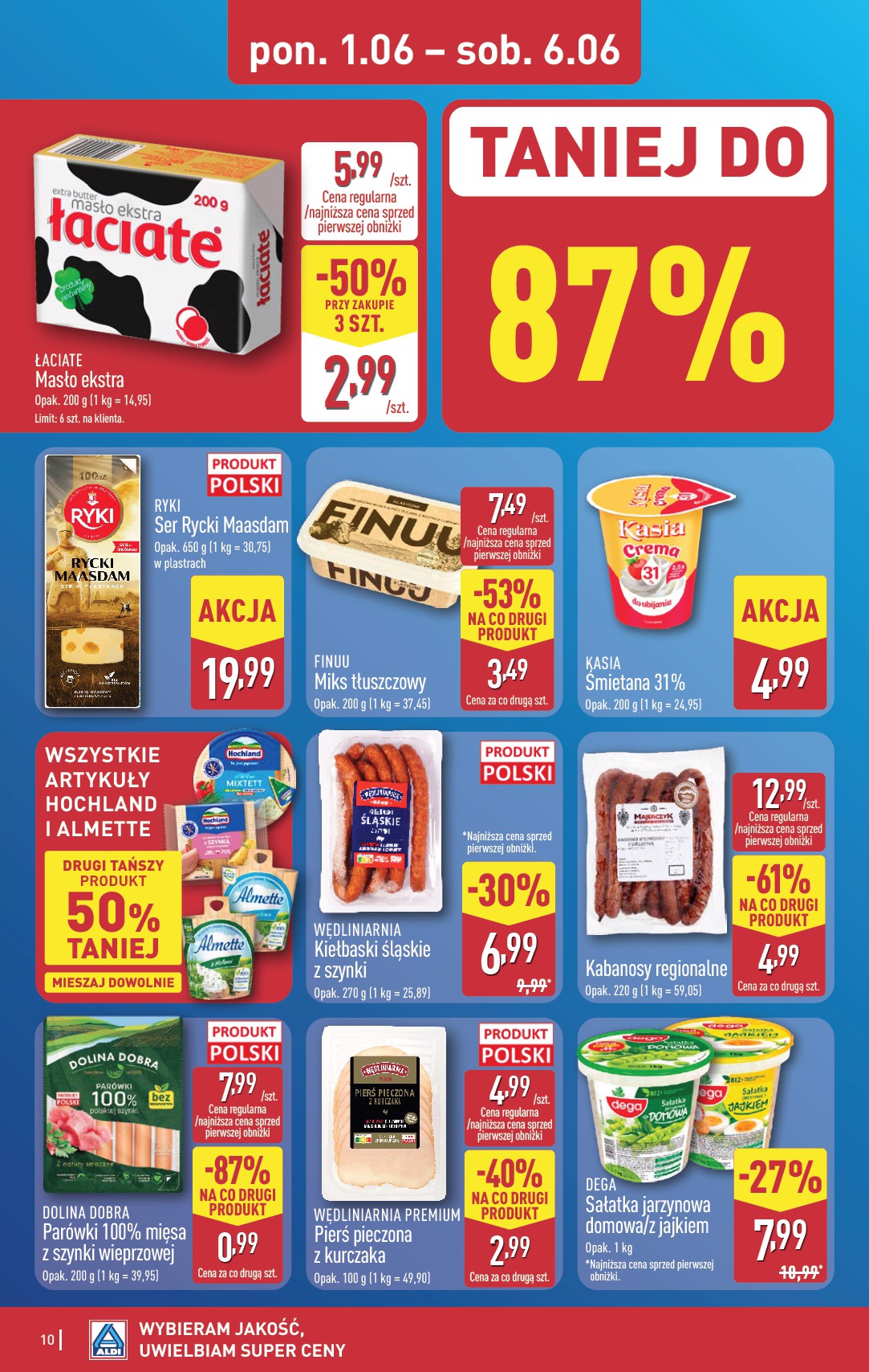 aldi - Aktualna gazetka ALDI ważna od 01.06.2026 do 06.06.2026 - page: 10