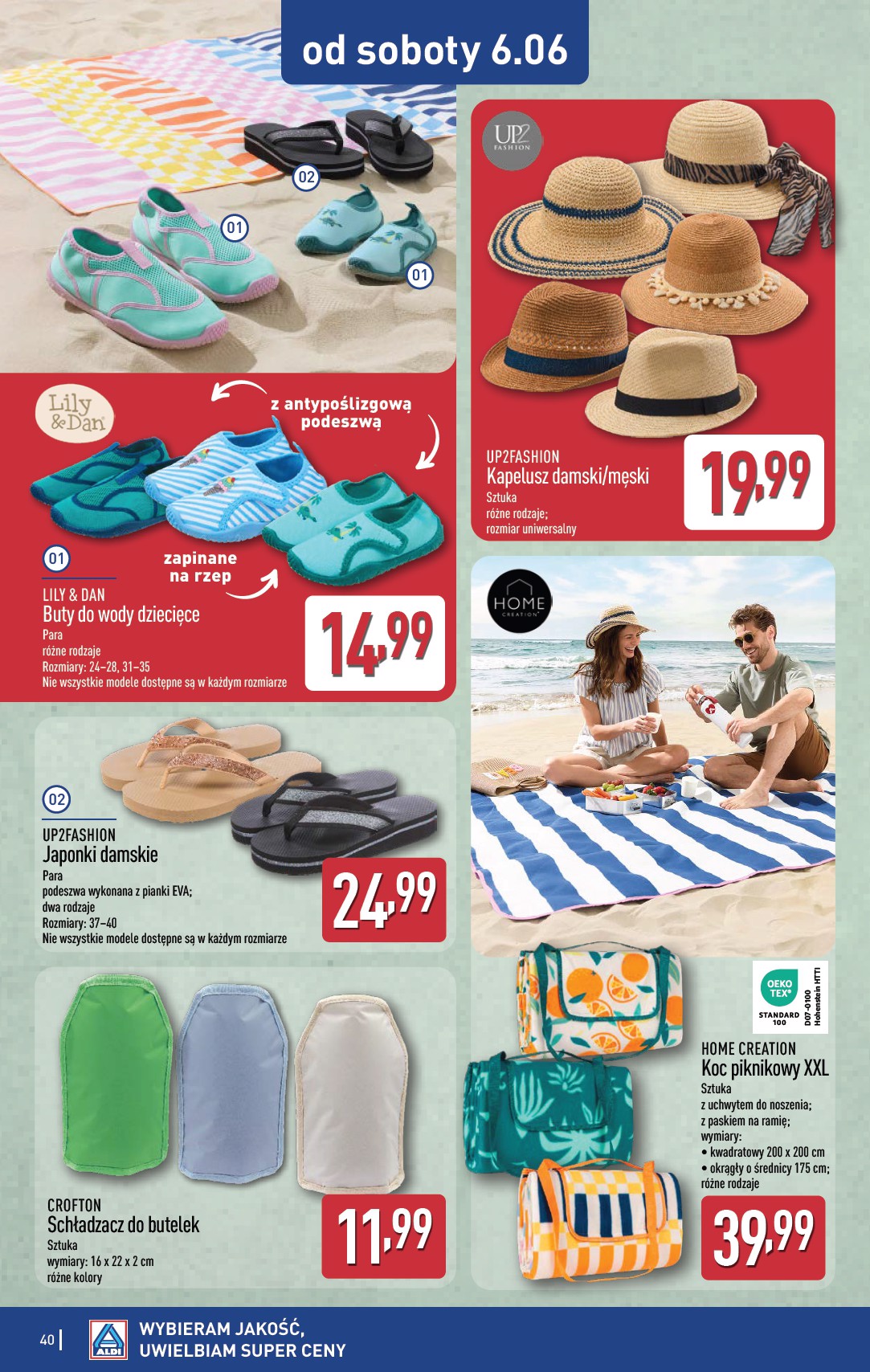 aldi - Aktualna gazetka ALDI ważna od 01.06.2026 do 06.06.2026 - page: 40