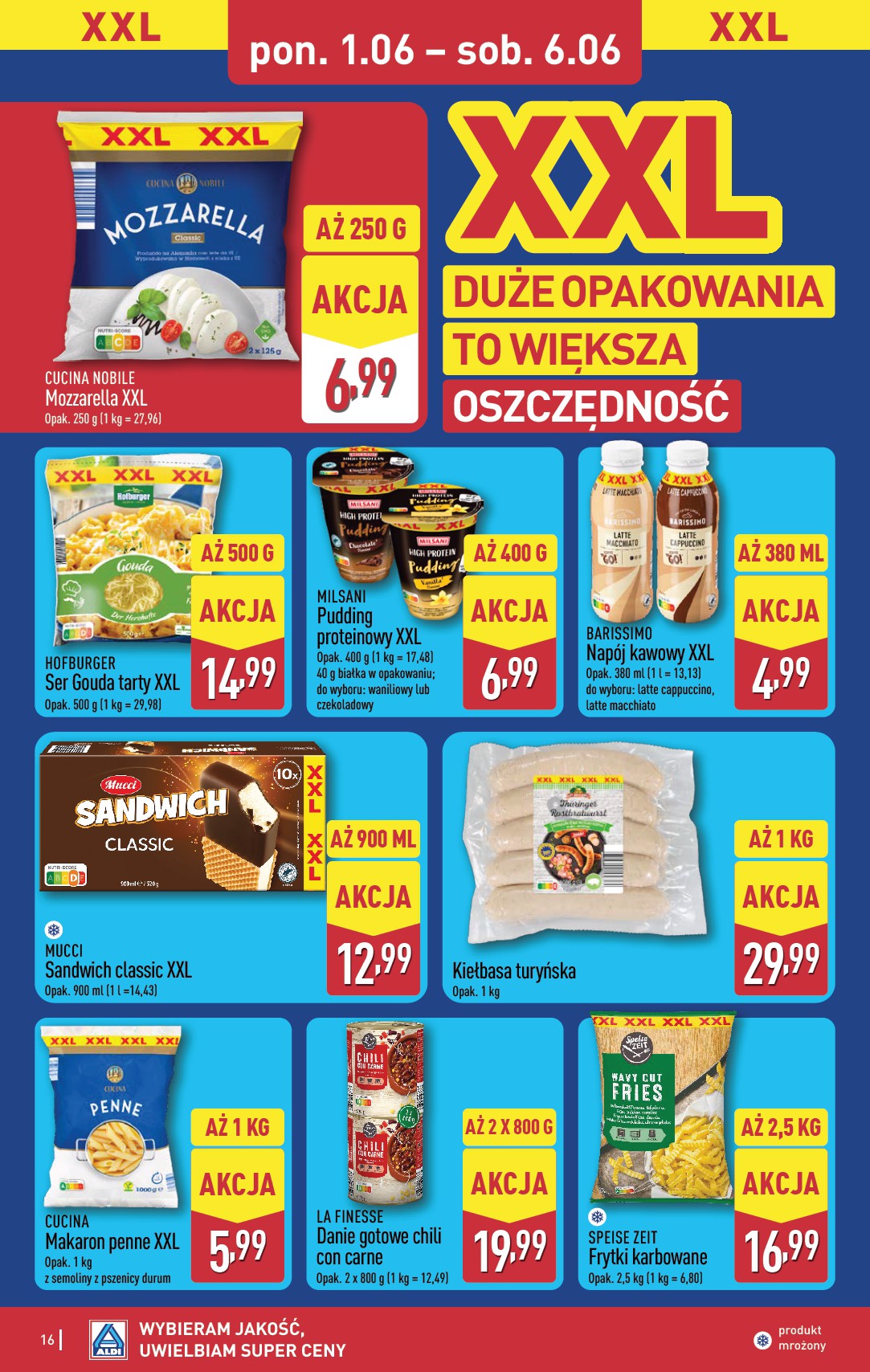 aldi - Aktualna gazetka ALDI ważna od 01.06.2026 do 06.06.2026 - page: 16