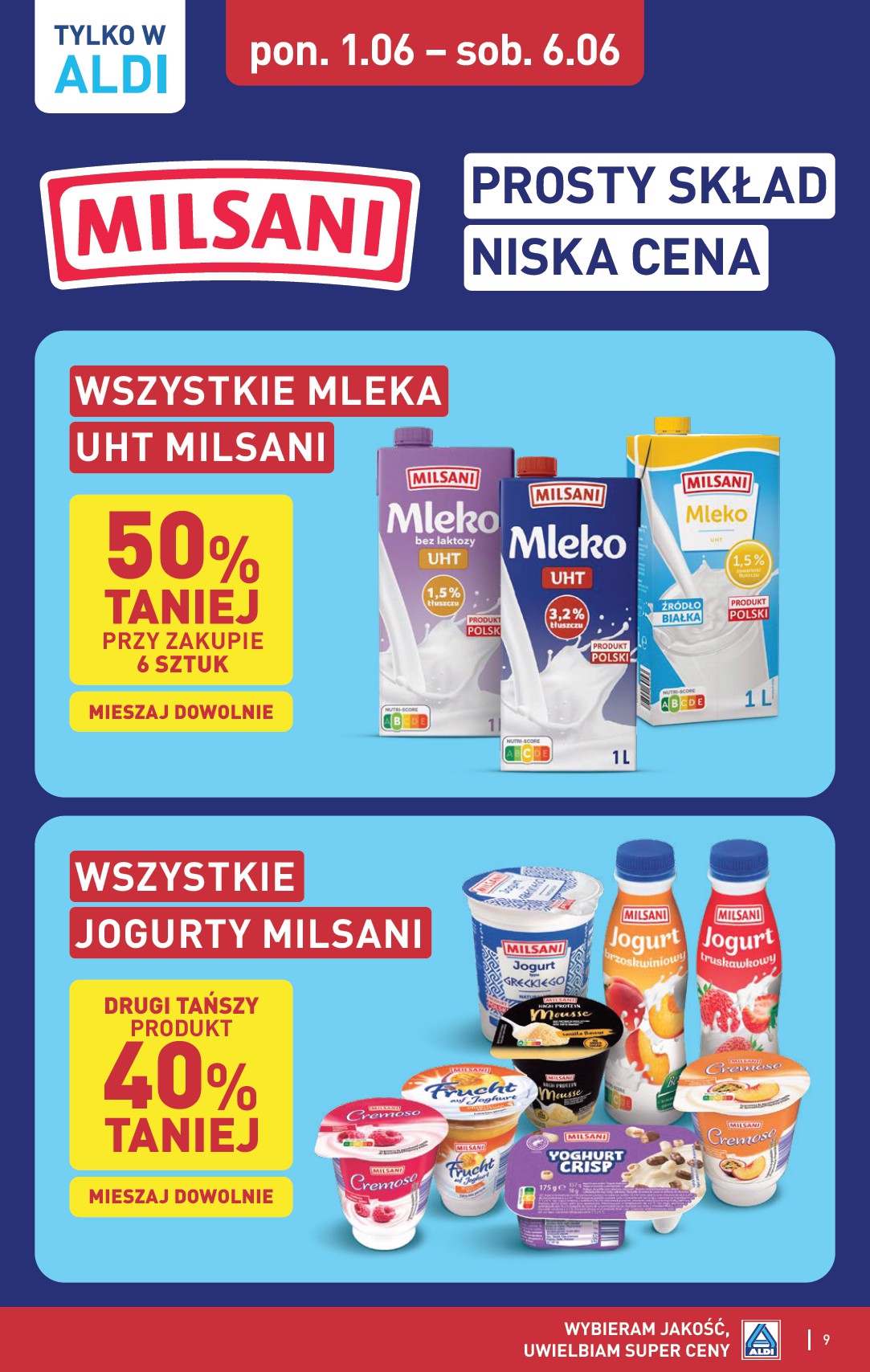 aldi - Aktualna gazetka ALDI ważna od 01.06.2026 do 06.06.2026 - page: 9