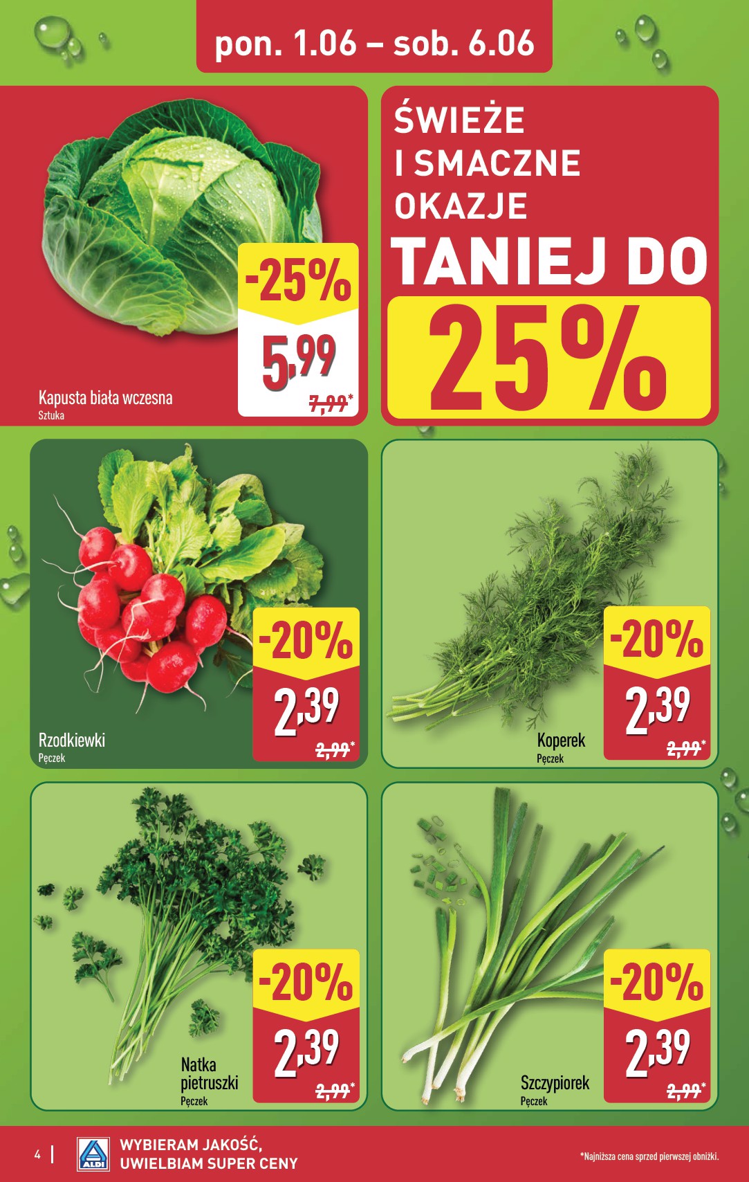 aldi - Aktualna gazetka ALDI ważna od 01.06.2026 do 06.06.2026 - page: 4