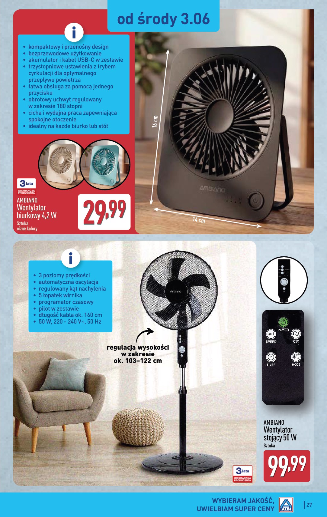 aldi - Aktualna gazetka ALDI ważna od 01.06.2026 do 06.06.2026 - page: 27