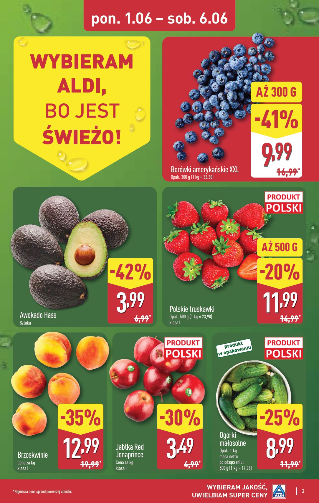 aldi - Aktualna gazetka ALDI ważna od 01.06.2026 do 06.06.2026 - page: 3