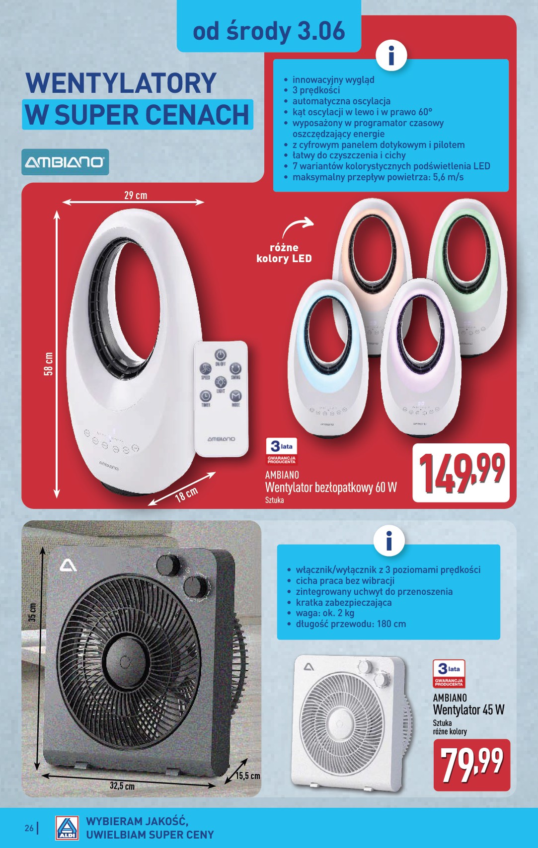 aldi - Aktualna gazetka ALDI ważna od 01.06.2026 do 06.06.2026 - page: 26
