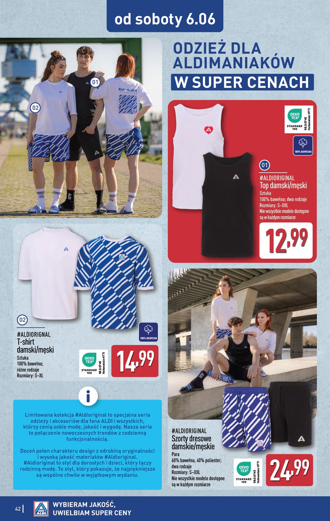 aldi - Aktualna gazetka ALDI ważna od 01.06.2026 do 06.06.2026 - page: 42