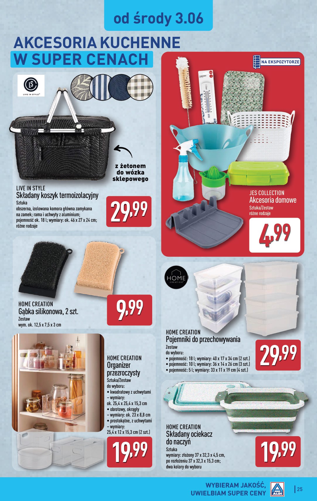 aldi - Aktualna gazetka ALDI ważna od 01.06.2026 do 06.06.2026 - page: 25