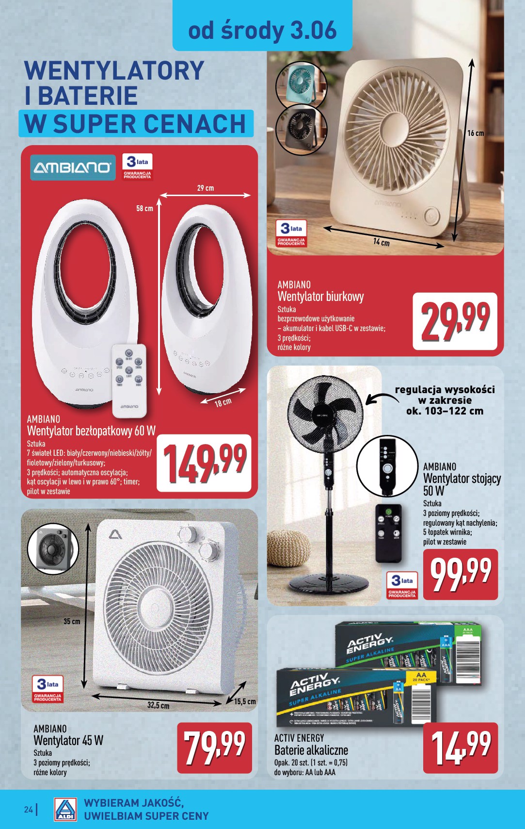 aldi - Aktualna gazetka ALDI ważna od 01.06.2026 do 06.06.2026 - page: 24