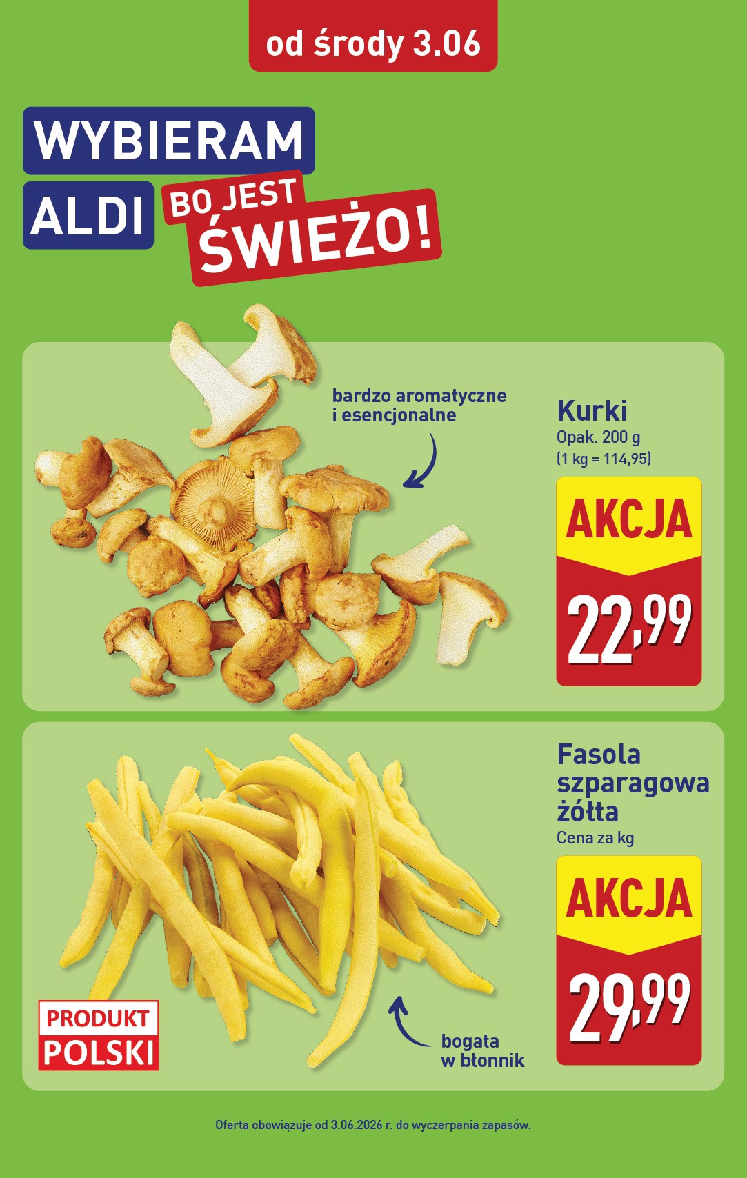 aldi - Aktualna gazetka ALDI ważna od 01.06.2026 do 06.06.2026 - page: 32