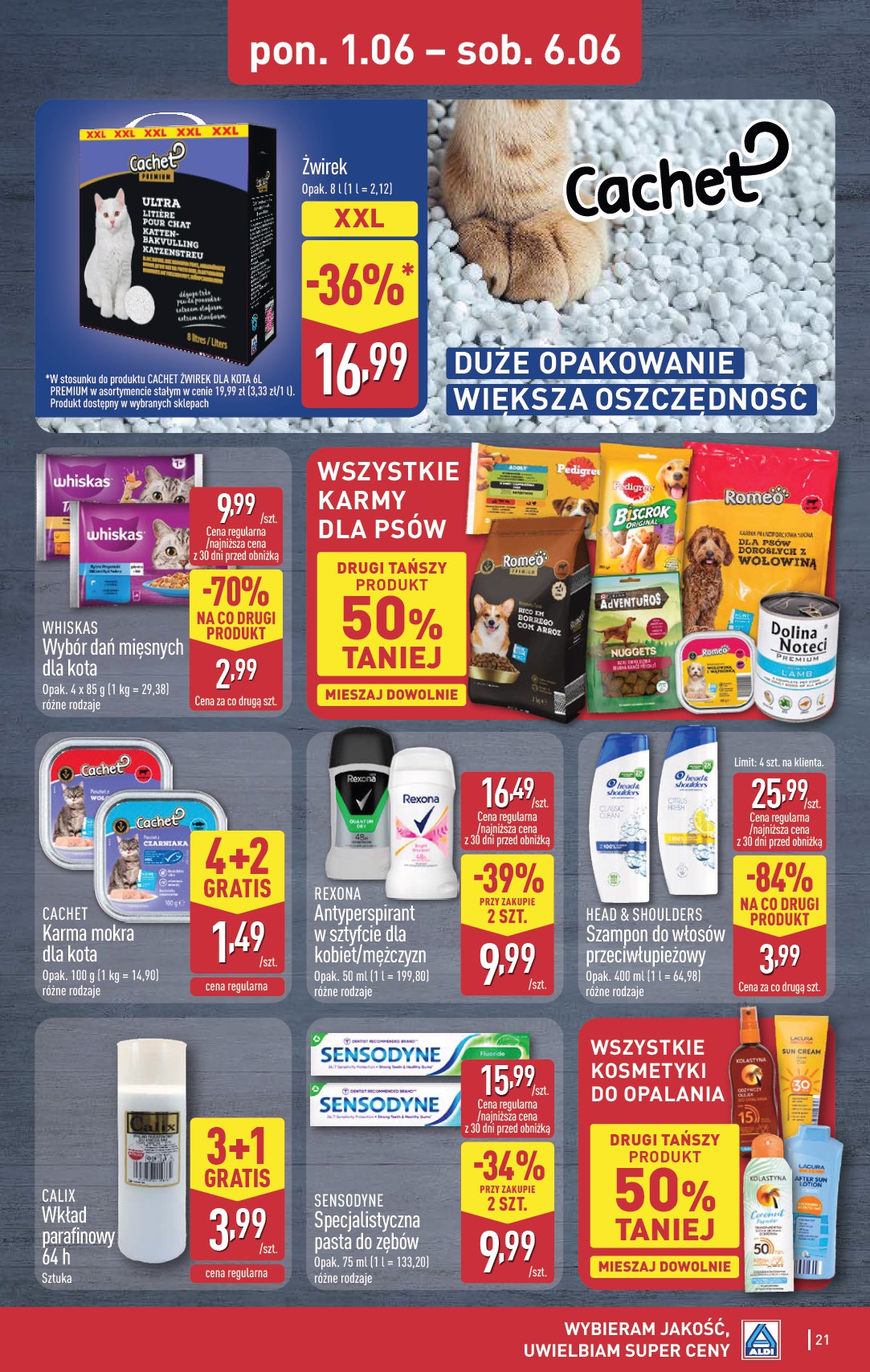 aldi - Aktualna gazetka ALDI ważna od 01.06.2026 do 06.06.2026 - page: 21