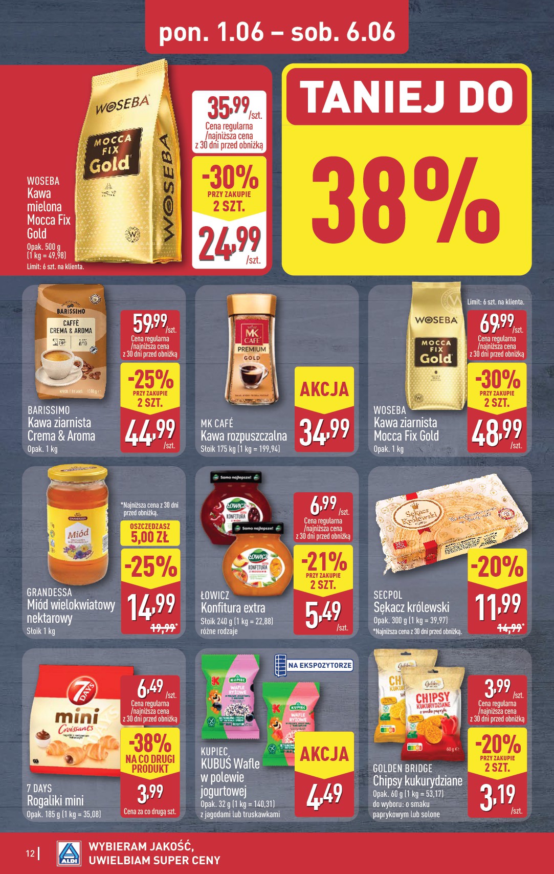 aldi - Aktualna gazetka ALDI ważna od 01.06.2026 do 06.06.2026 - page: 12