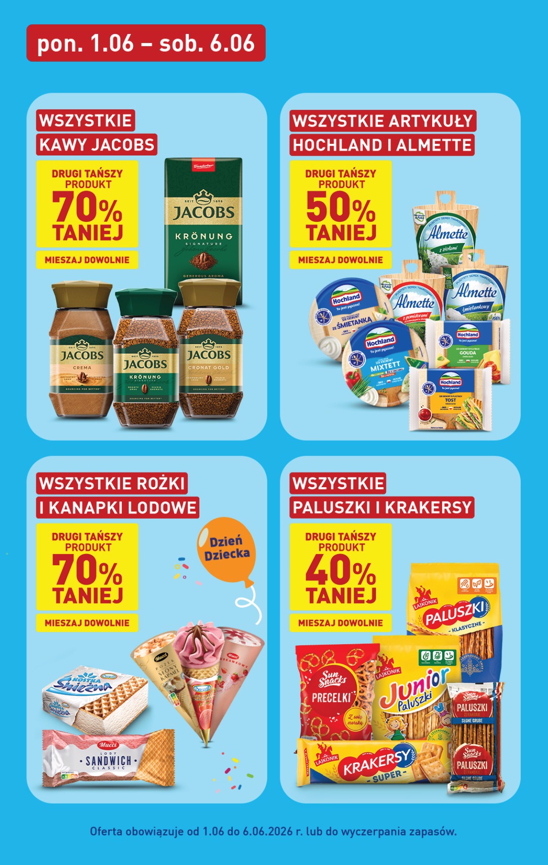aldi - Aktualna gazetka ALDI ważna od 01.06.2026 do 06.06.2026 - page: 14