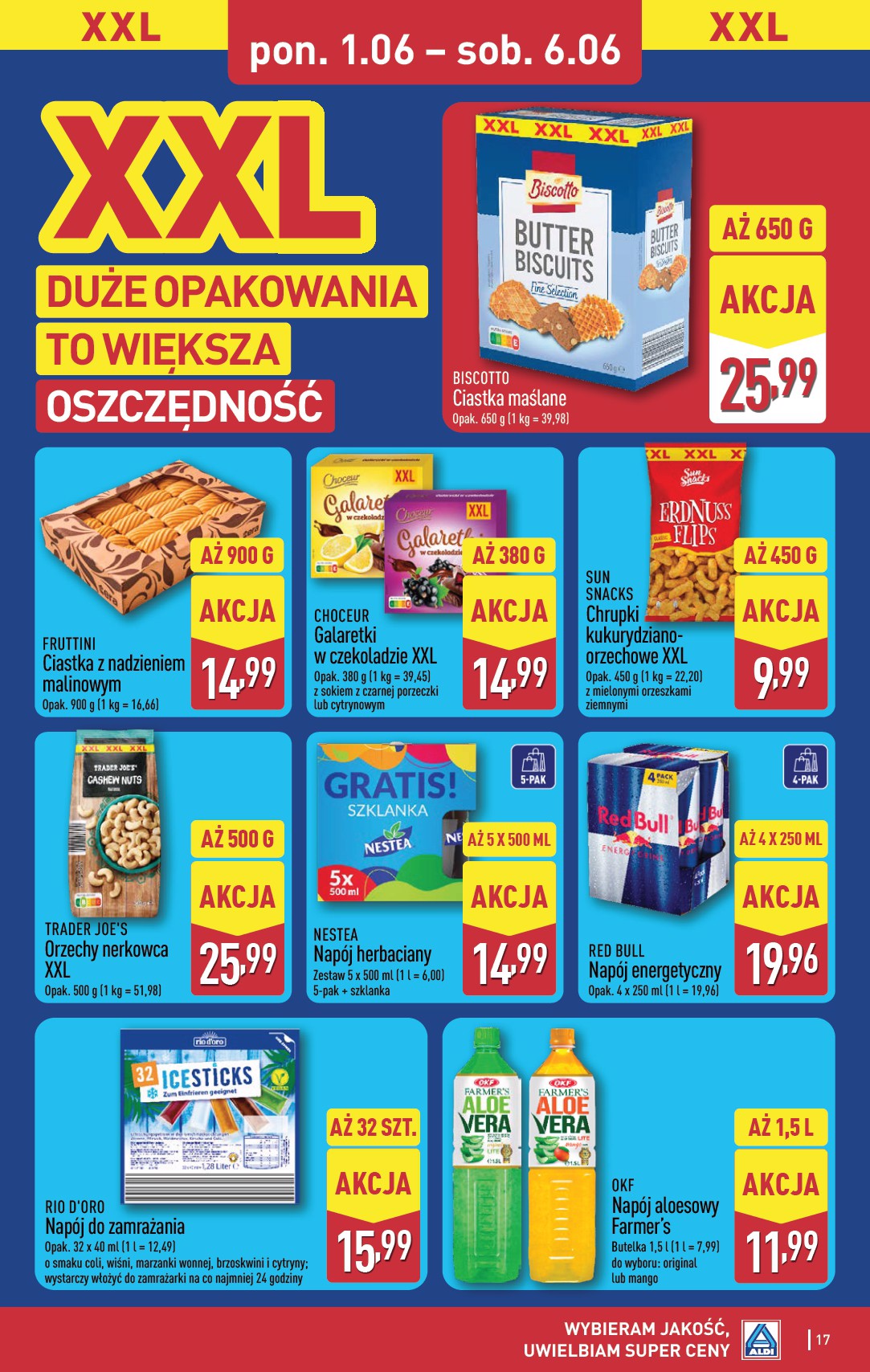 aldi - Aktualna gazetka ALDI ważna od 01.06.2026 do 06.06.2026 - page: 17