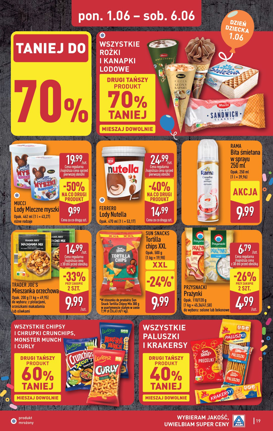 aldi - Aktualna gazetka ALDI ważna od 01.06.2026 do 06.06.2026 - page: 19