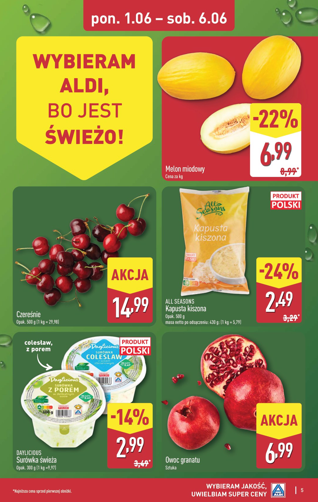 aldi - Aktualna gazetka ALDI ważna od 01.06.2026 do 06.06.2026 - page: 5