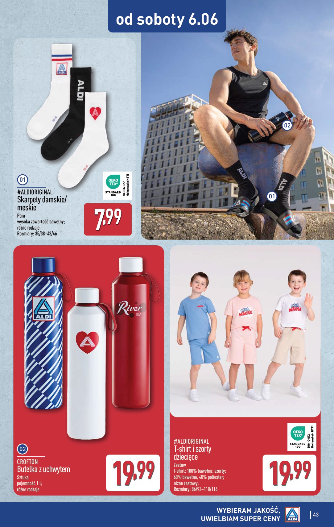 aldi - Aktualna gazetka ALDI ważna od 01.06.2026 do 06.06.2026 - page: 43