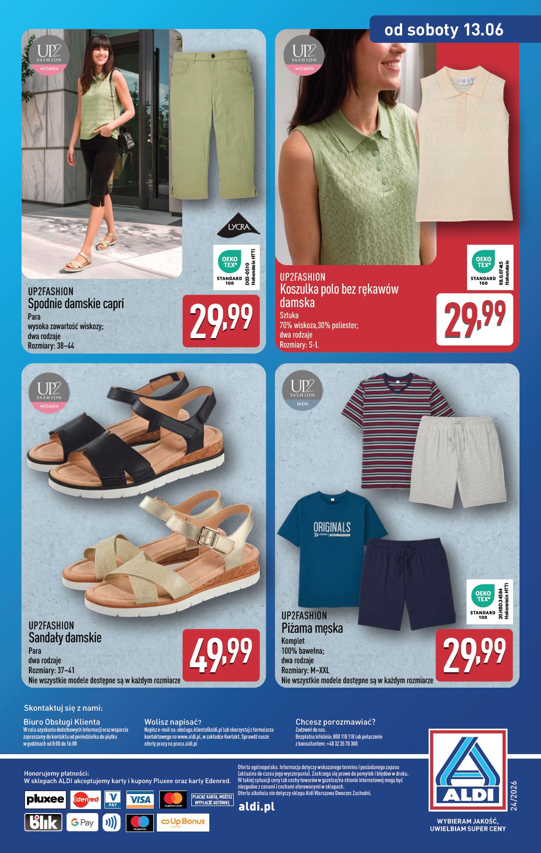 aldi - Nowa gazetka ALDI - Artykuły przemysłowe i tekstylia ważna od 10.06.2026 do 13.06.2026 - page: 18