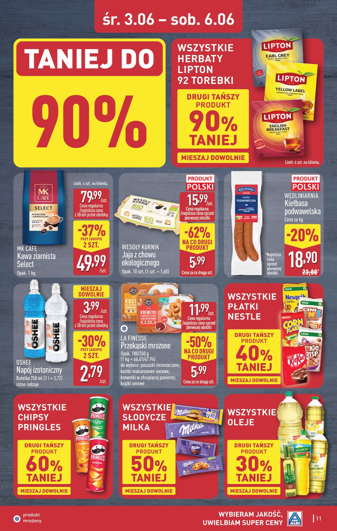 aldi - Aktualna gazetka ALDI - Oferta weekendowa ważna od 04.06.2026 do 06.06.2026 - page: 11