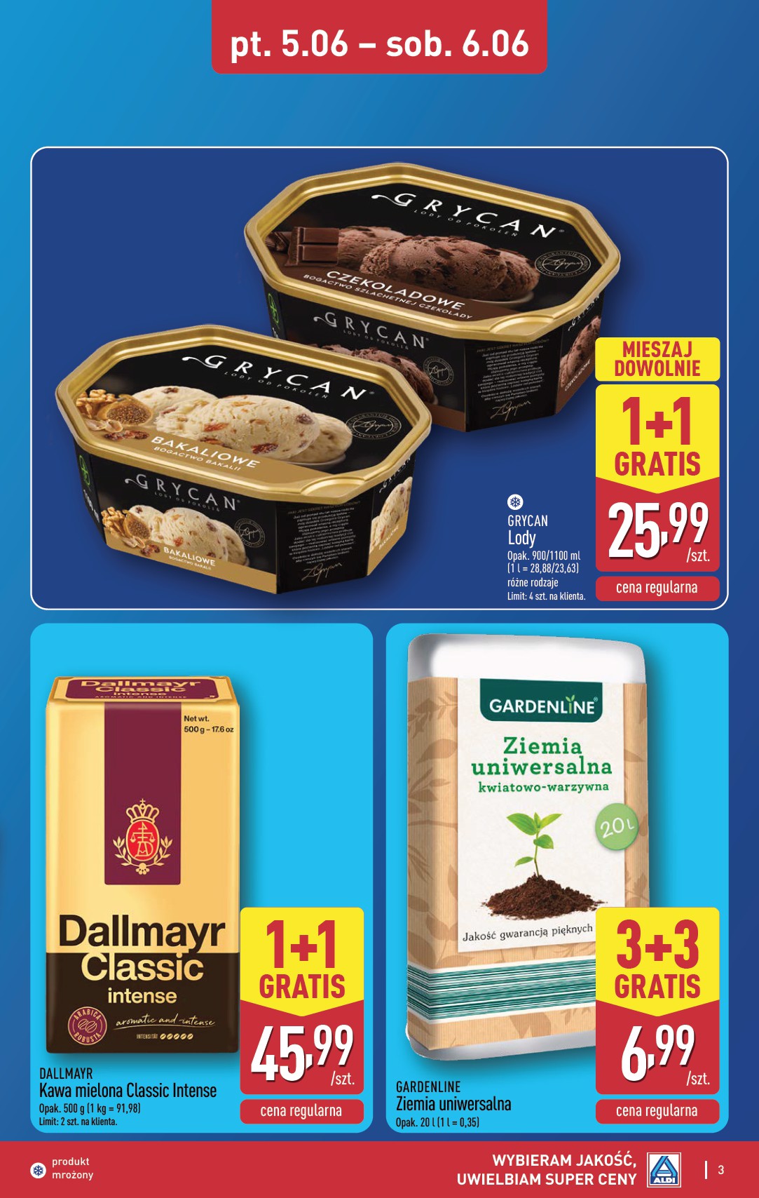 aldi - Aktualna gazetka ALDI - Oferta weekendowa ważna od 04.06.2026 do 06.06.2026 - page: 3
