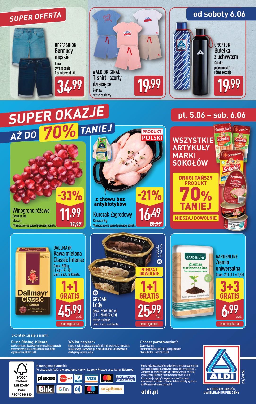aldi - Aktualna gazetka ALDI - Oferta weekendowa ważna od 04.06.2026 do 06.06.2026 - page: 14